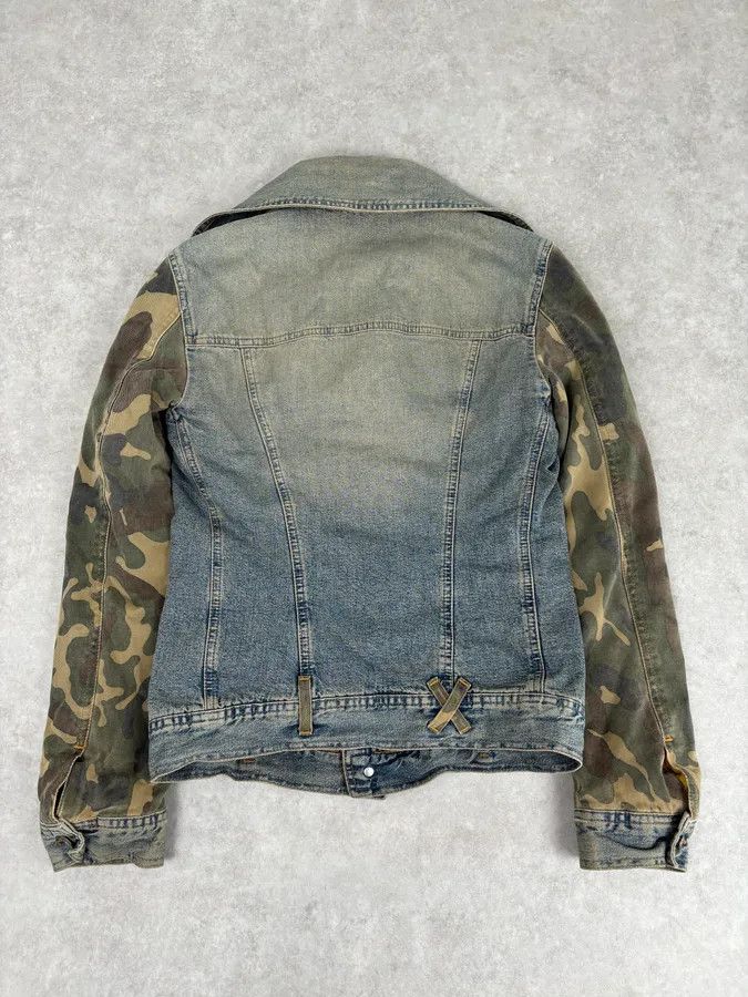 Dolce & Gabbana AW2003 Dolce & Gabbana Light Blue Denim Jacket Size S / US 4 / IT 40 - 5 Thumbnail