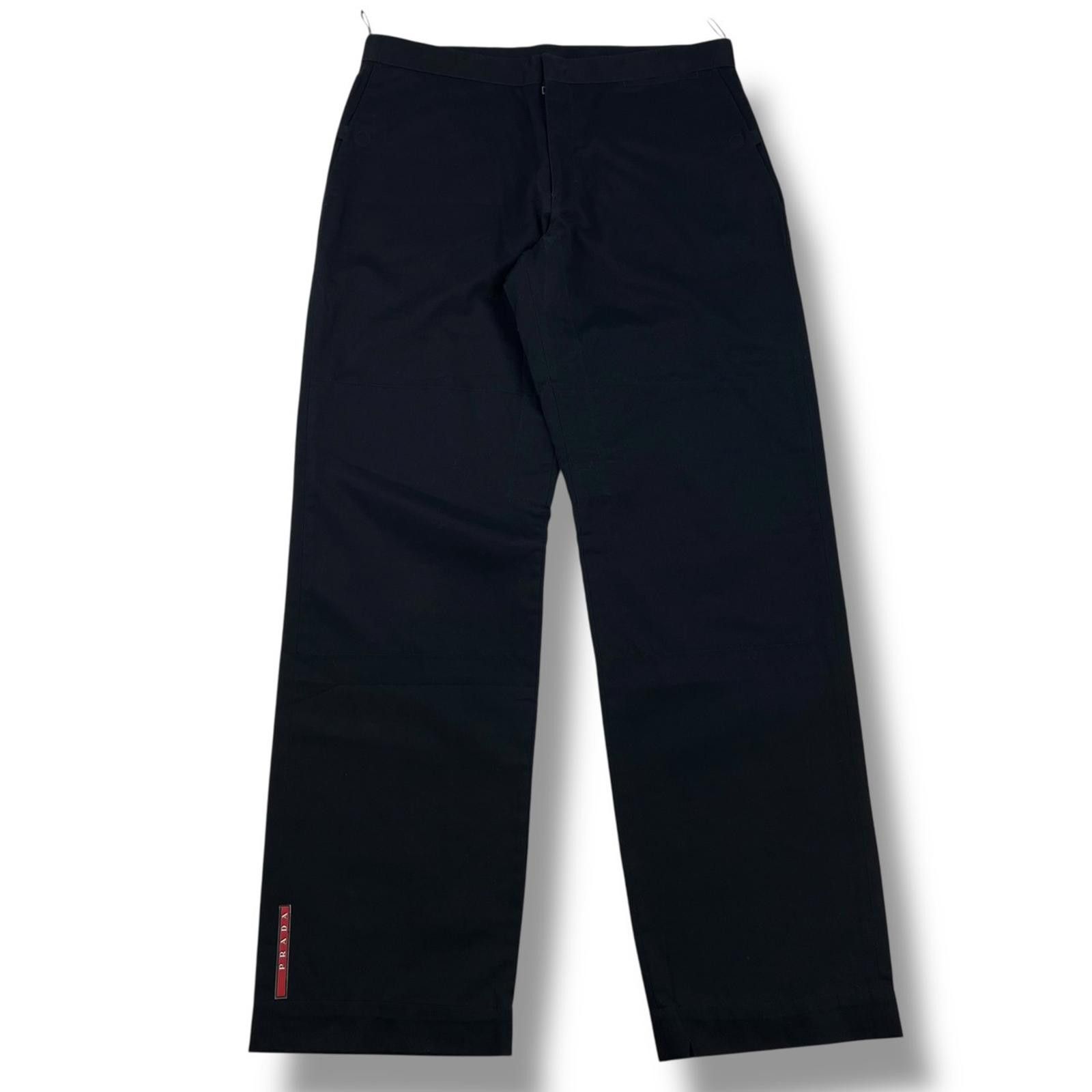 Prada Prada Challenge 2003 Trousers Size US 34 / EU 50 - 2 Thumbnail