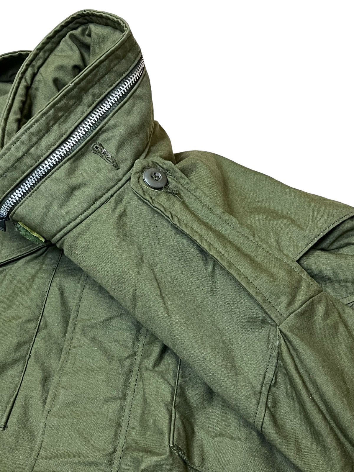 Alpha Industries VINTAGE 60s ALPHA INDUSTRIES M-65 OG-107 FIELD ARMY JACKET Size US S / EU 44-46 / 1 - 7 Thumbnail