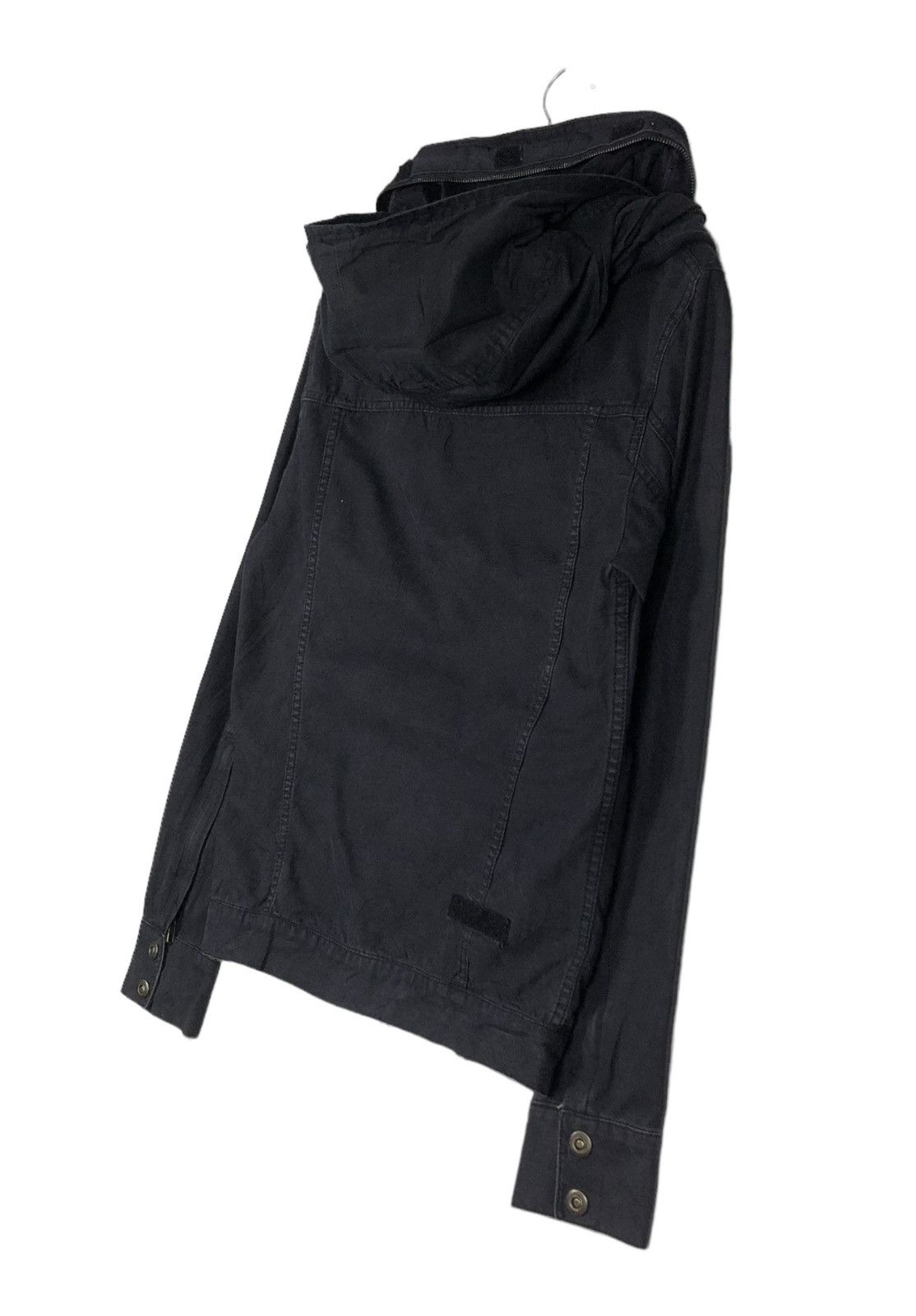 Japanese Brand 🔥CROPPED BIKER JACKET G.O.A BONDAGE DESIGN PARACHUTE SYLE Size US M / EU 48-50 / 2 - 13 Thumbnail