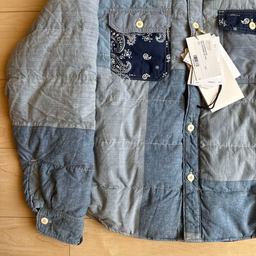Visvim visvim ICT I.C.T HELLION DOWN JKT P.W. Size US S / EU 44-46 / 1 - 7 Thumbnail