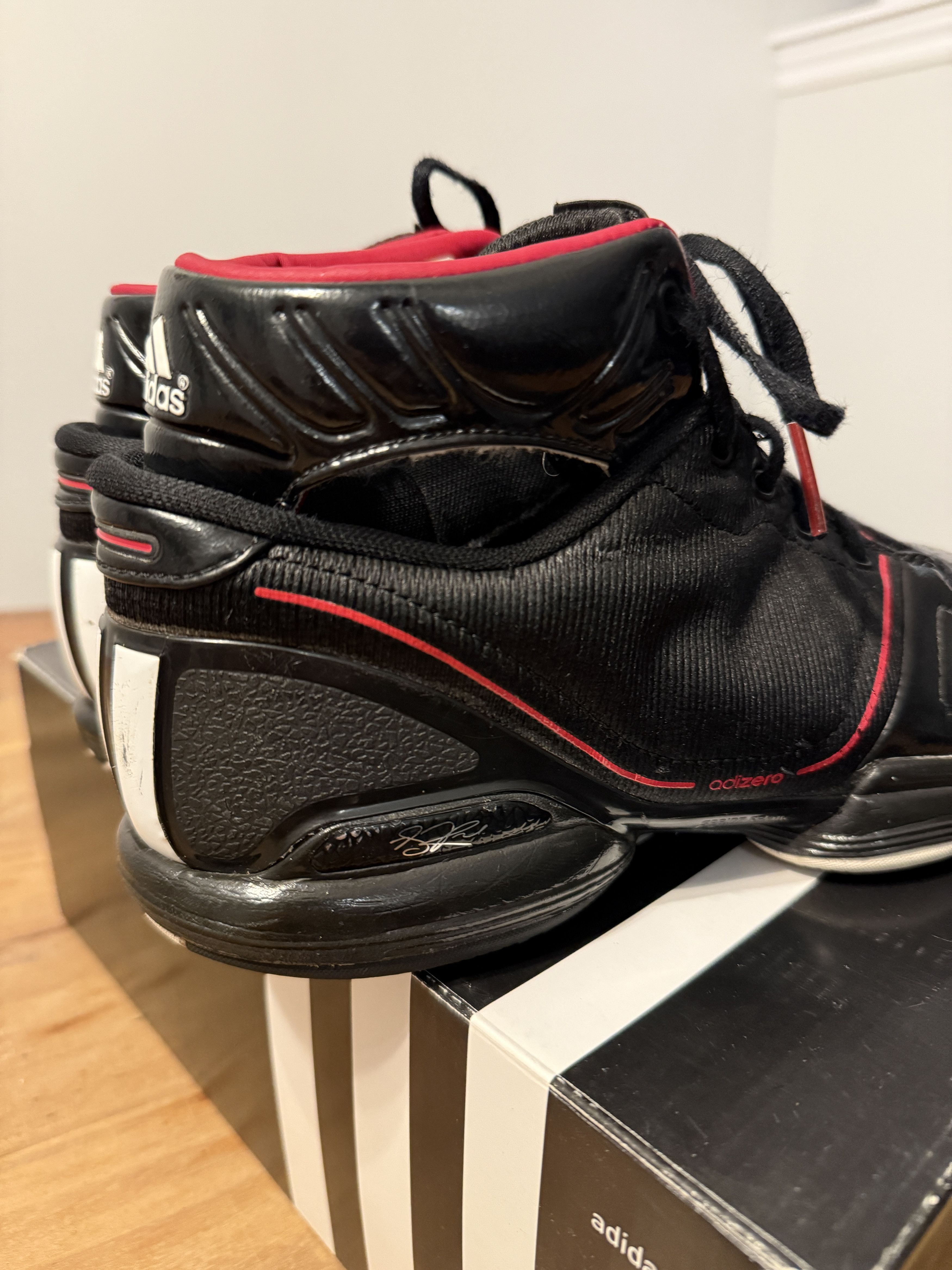 Adidas Adidas Adizero Rose 1 - Size 8 (2011) Size US 8 / EU 41 - 3 Thumbnail