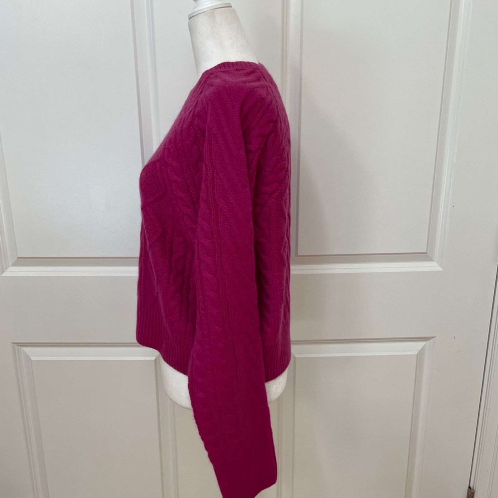Rag & Bone Cashmere Cable Knit Sweater from Rag&Bone Size S / US 4 / IT 40 - 8 Thumbnail