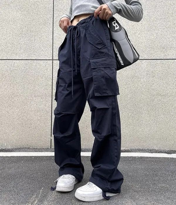 Japanese Brand Vintage pocket cargo pants Size US 32 / EU 48 - 7 Thumbnail