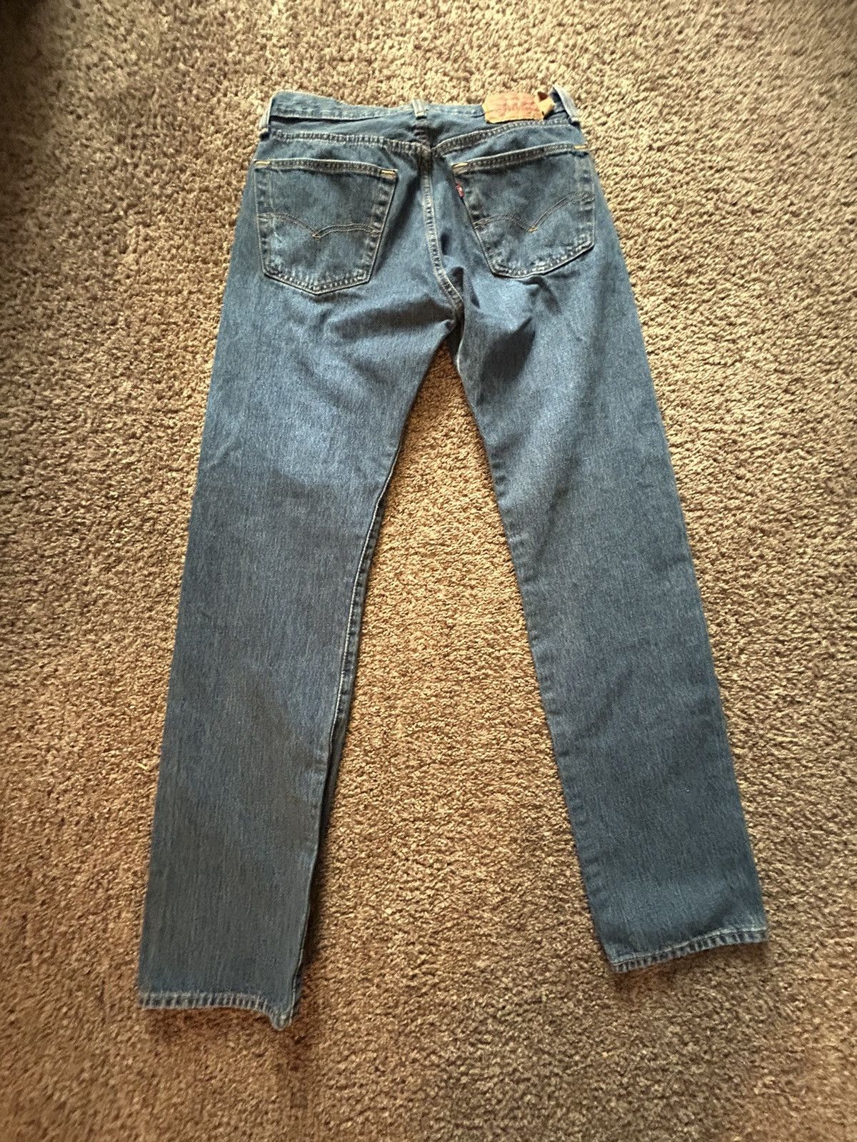 Levi's × Levi's Vintage Clothing × Vintage Vintage Levi 501’s Baggy Jeans Size US 32 / EU 48 - 2 Thumbnail