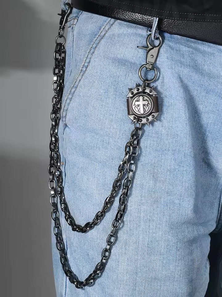 Jewelry Retro Cool Metal Belts Size ONE SIZE - 1 Thumbnail