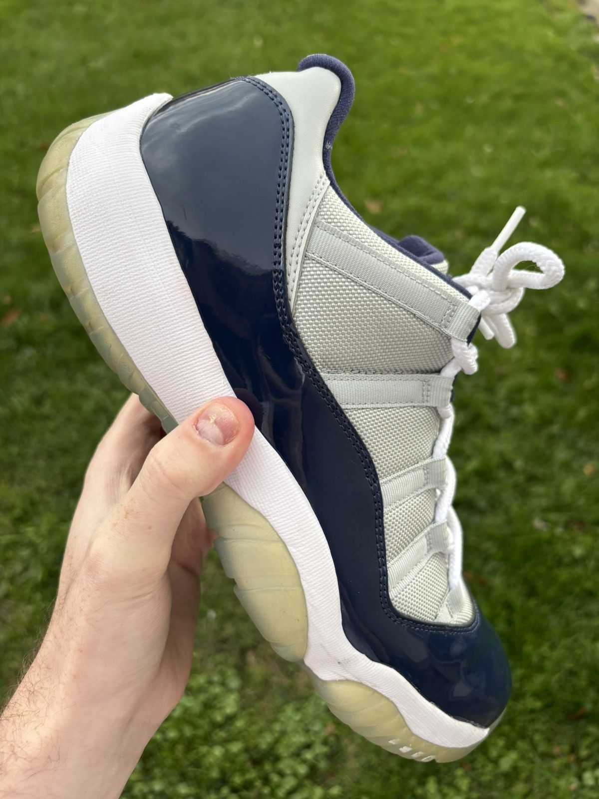 Jordan Brand Air Jordan 11 Retro Low Georgetown Size 11.5 Size US 11.5 / EU 44-45 - 1 Thumbnail