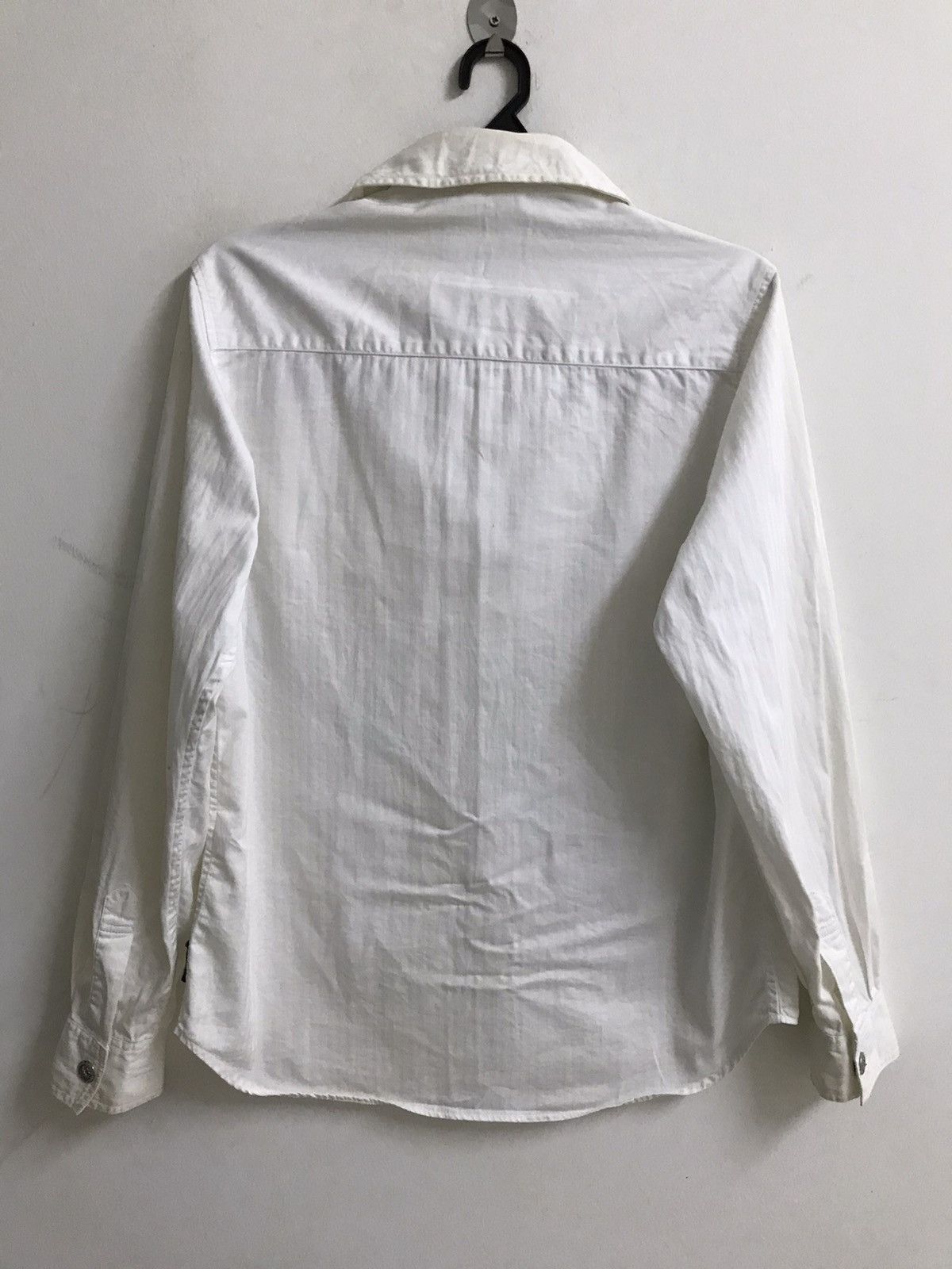 If Six Was Nine Vintage Bernings Sho Seditionaries Punk Shirt Button Up Size US M / EU 48-50 / 2 - 9 Thumbnail