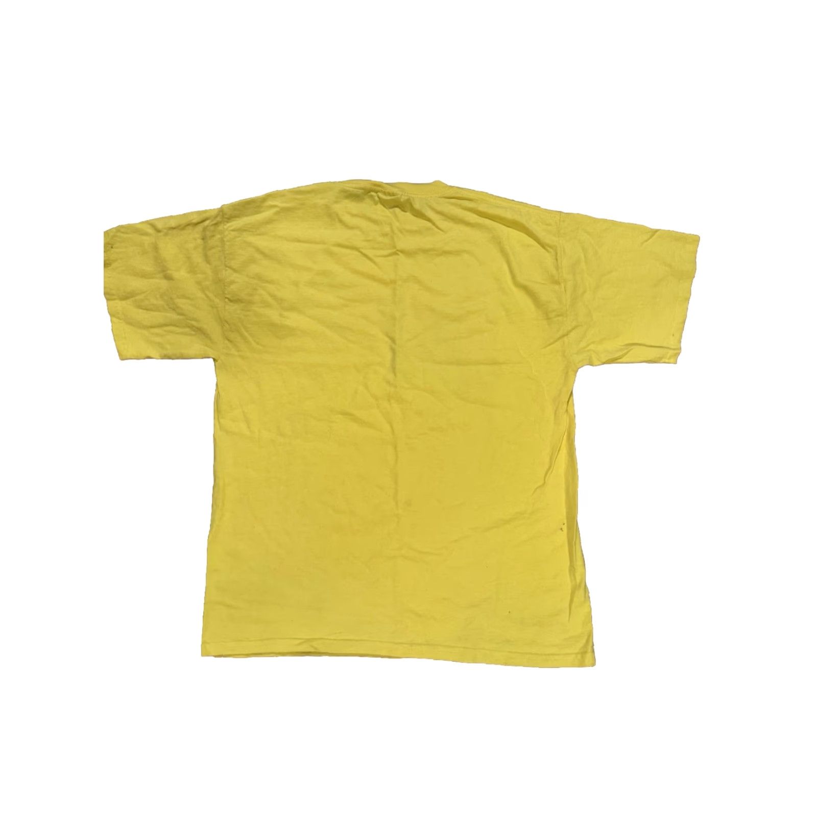 Tultex VINTAGE Hulk Hogan T Shirt WCW 90s Hulkster Hulkamania WWF WWE Yellow Tultex Size L Men Short Sleeve Crew Neck Cotton Logo Size US L / EU 52-54 / 3 - 2 Thumbnail