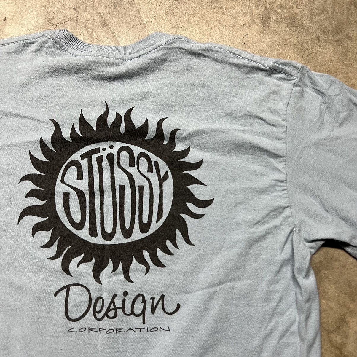 Hypebeast × Stussy Stussy Design Corporation Long Sleeve Graphic T-Shirt Size US L / EU 52-54 / 3 - 1 Thumbnail