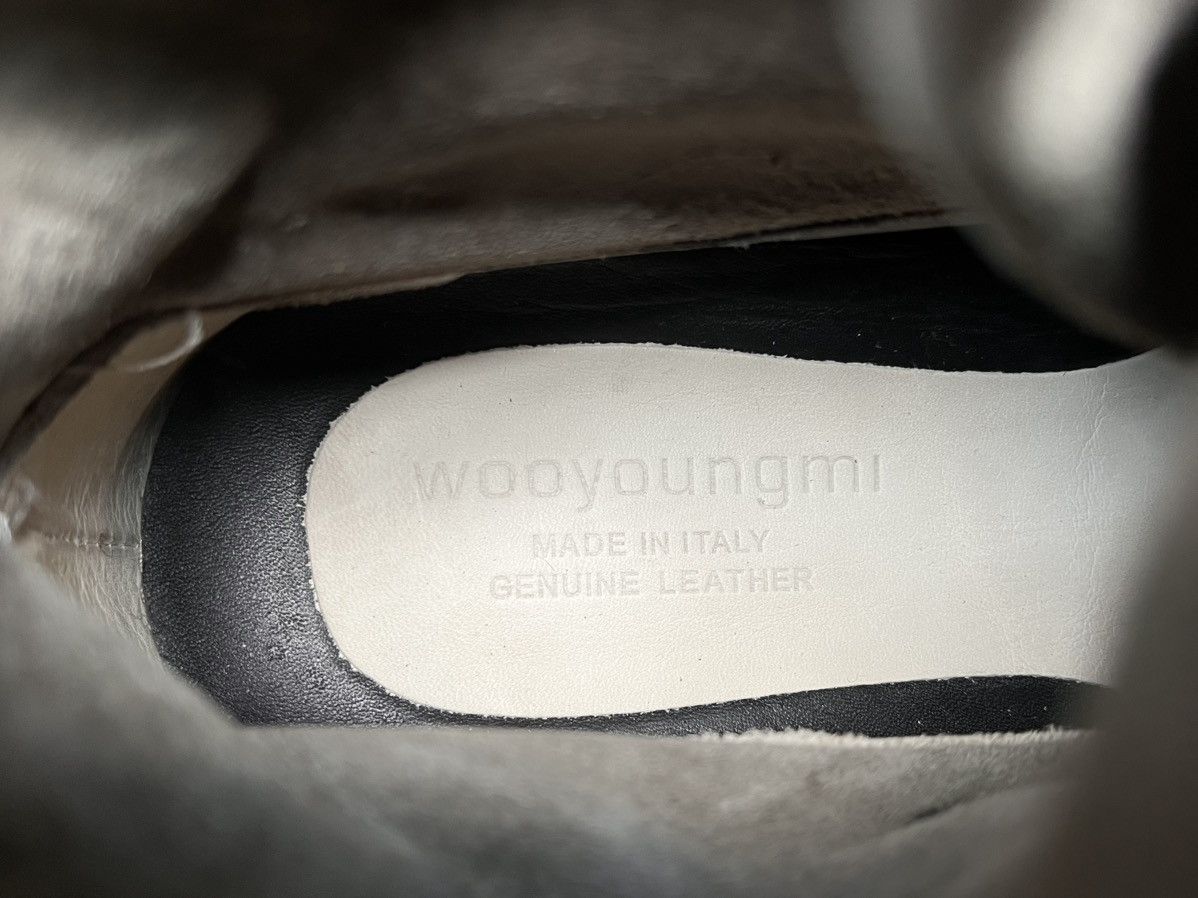 Wooyoungmi Wooyoungmi Leather Hi-Top Sneaker Size US 8 / EU 41 - 9 Thumbnail
