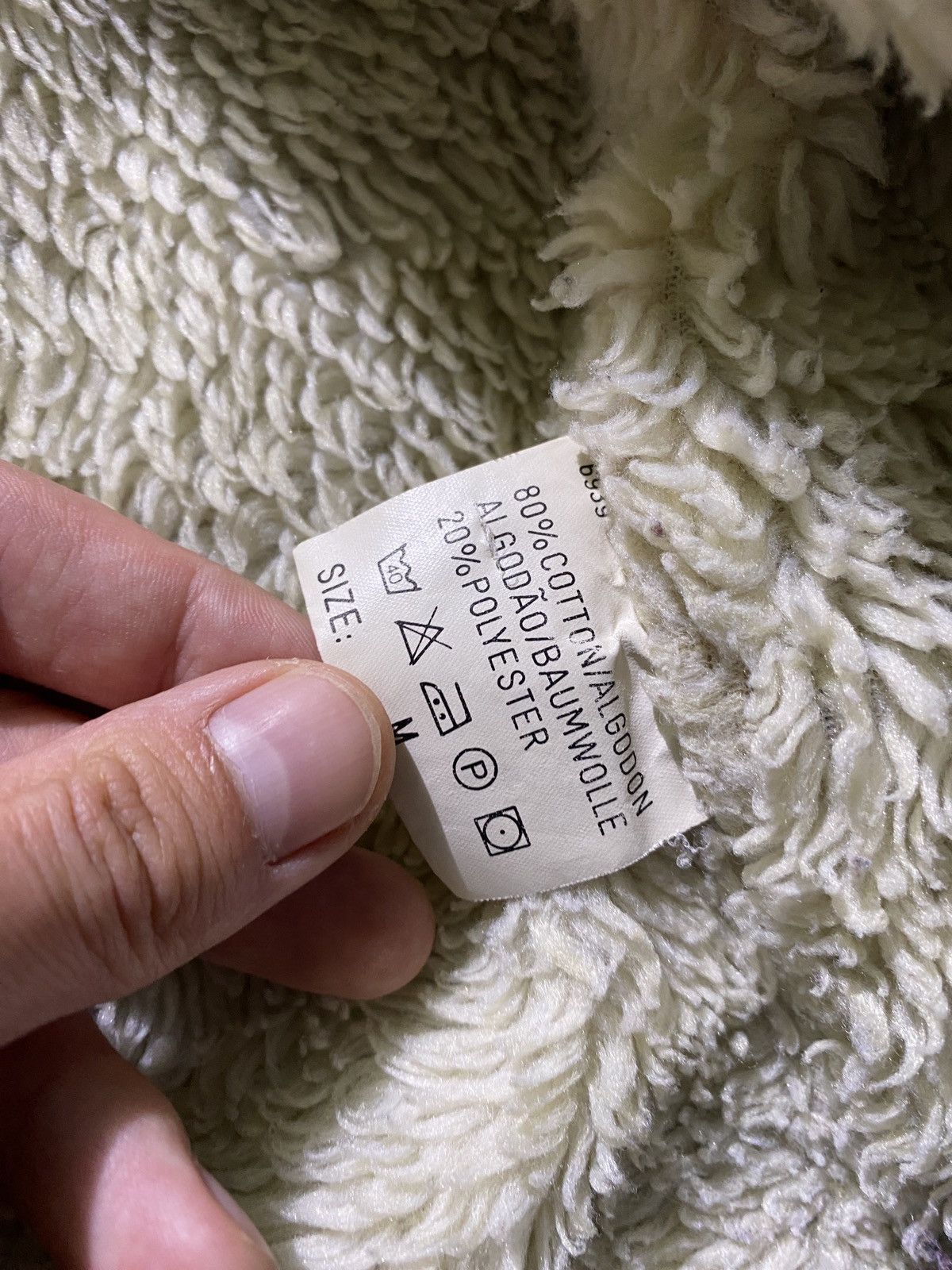 Lee × Vintage Vintage Lee Sanforized Brown Corduroy Sherpa Lining Jacket Size US M / EU 48-50 / 2 - 10 Thumbnail