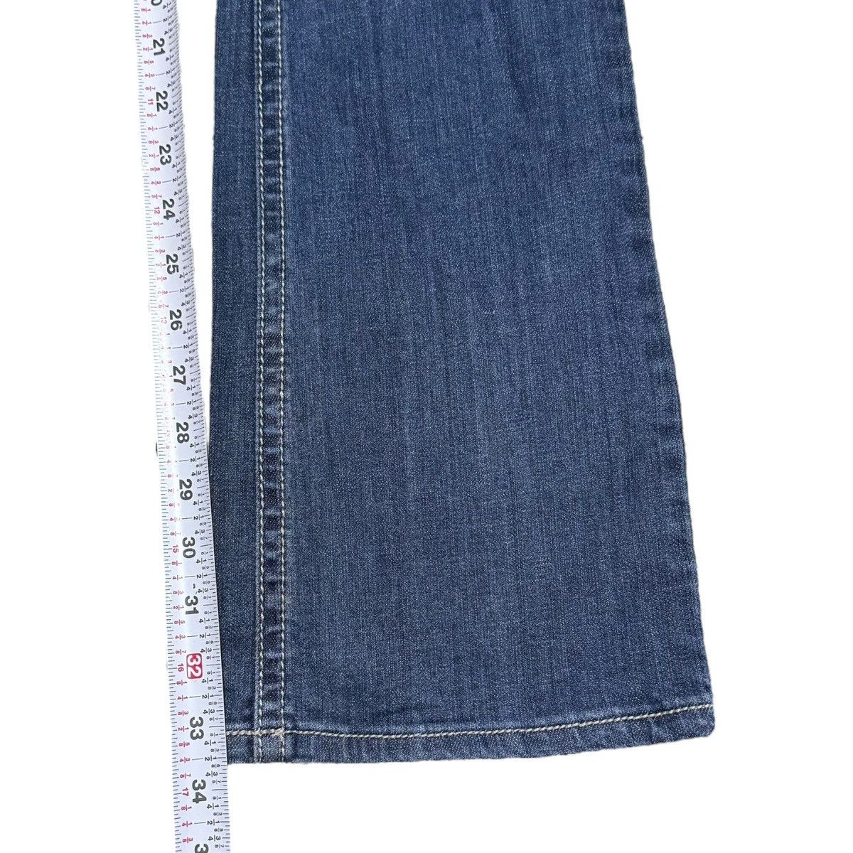 Grace in LA Grace in LA Rhinestone Pockets Jeans Women’s 8 (31x33.5) Size 31" - 11 Thumbnail