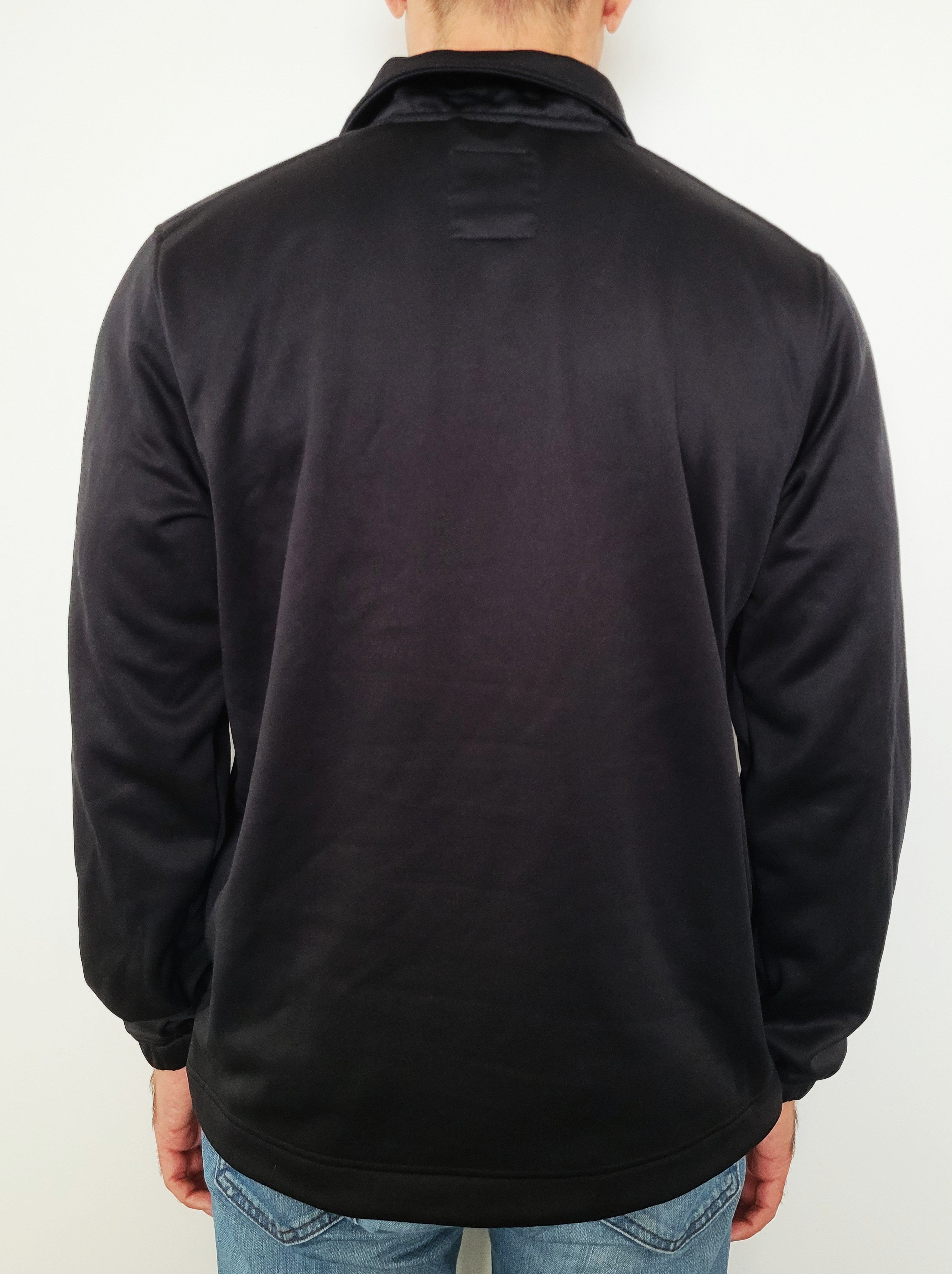 NFL NFL Minnesota Vikings 1/4 Zip Pullover Black Drawstring Hem Size US M / EU 48-50 / 2 - 2 Thumbnail