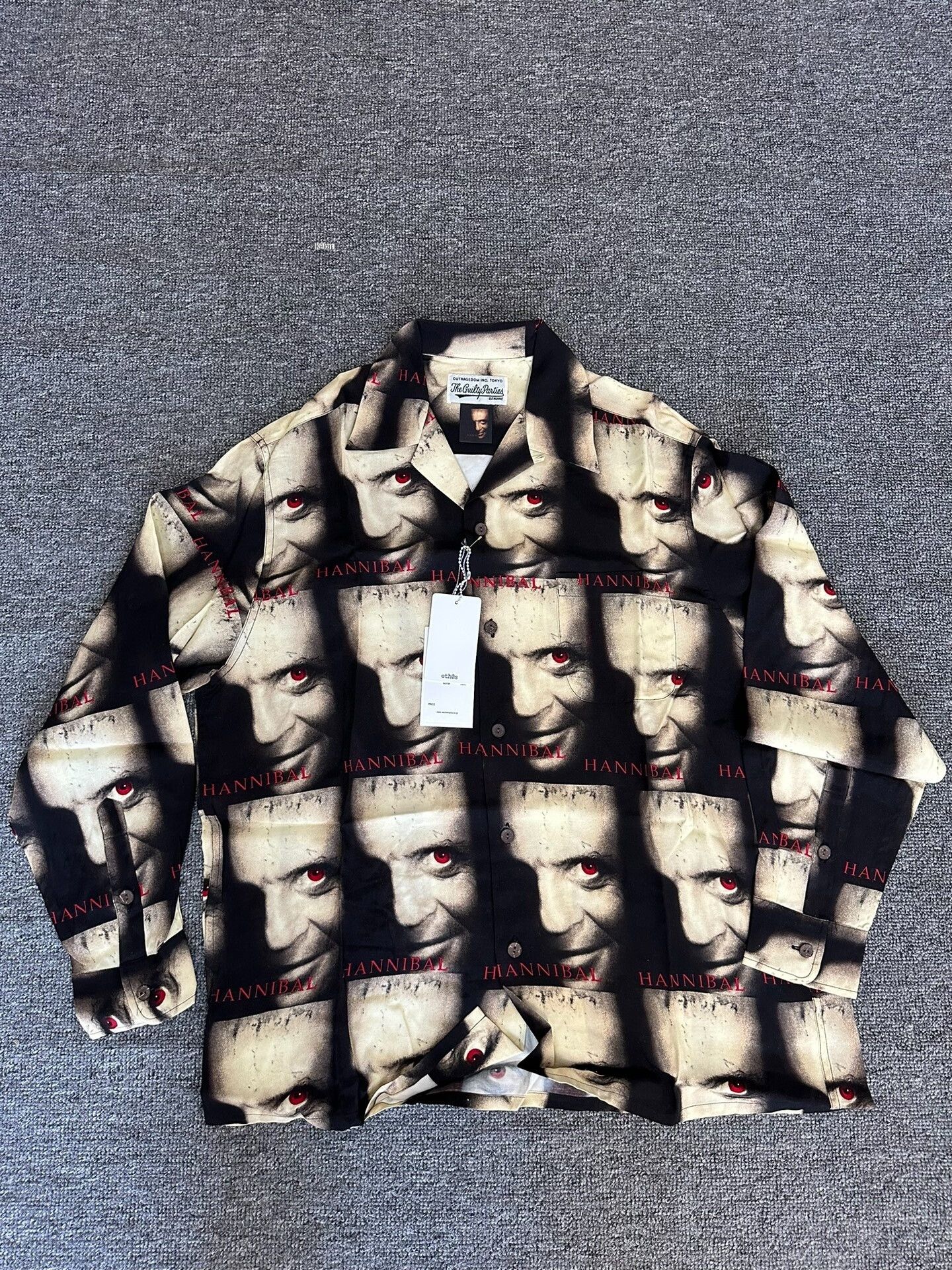 Wacko Maria Wacko Maria Hannibal Long Sleeve Shirt Size US L / EU 52-54 / 3 - 1 Thumbnail