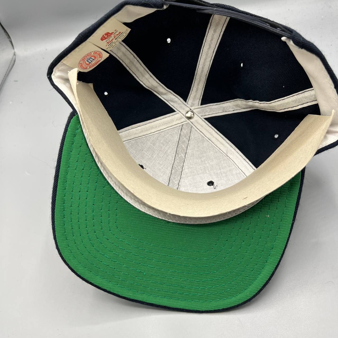 New Era × Vintage Michigan Wolverines Hat Men New Era Pro Model Snap Back Wool Size ONE SIZE - 10 Thumbnail