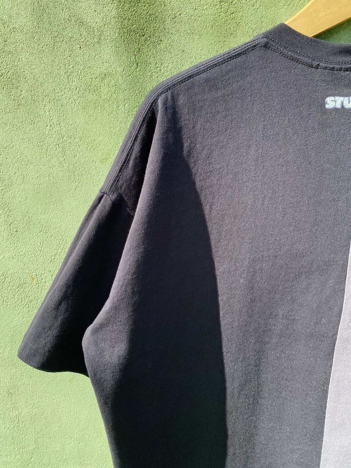 Studio Seven Studio Seven Split Tee Two-Tone Streetwear Essential Japan Size US L / EU 52-54 / 3 - 13 Thumbnail