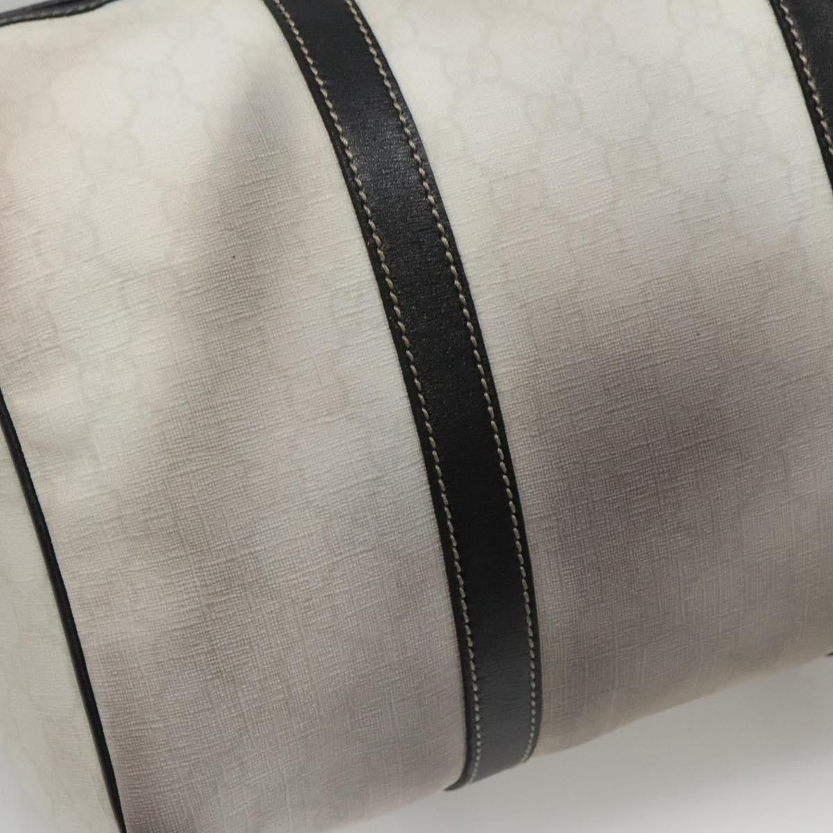 Gucci GUCCI GG Supreme Boston Bag Pvc White Gold Size ONE SIZE - 14 Thumbnail