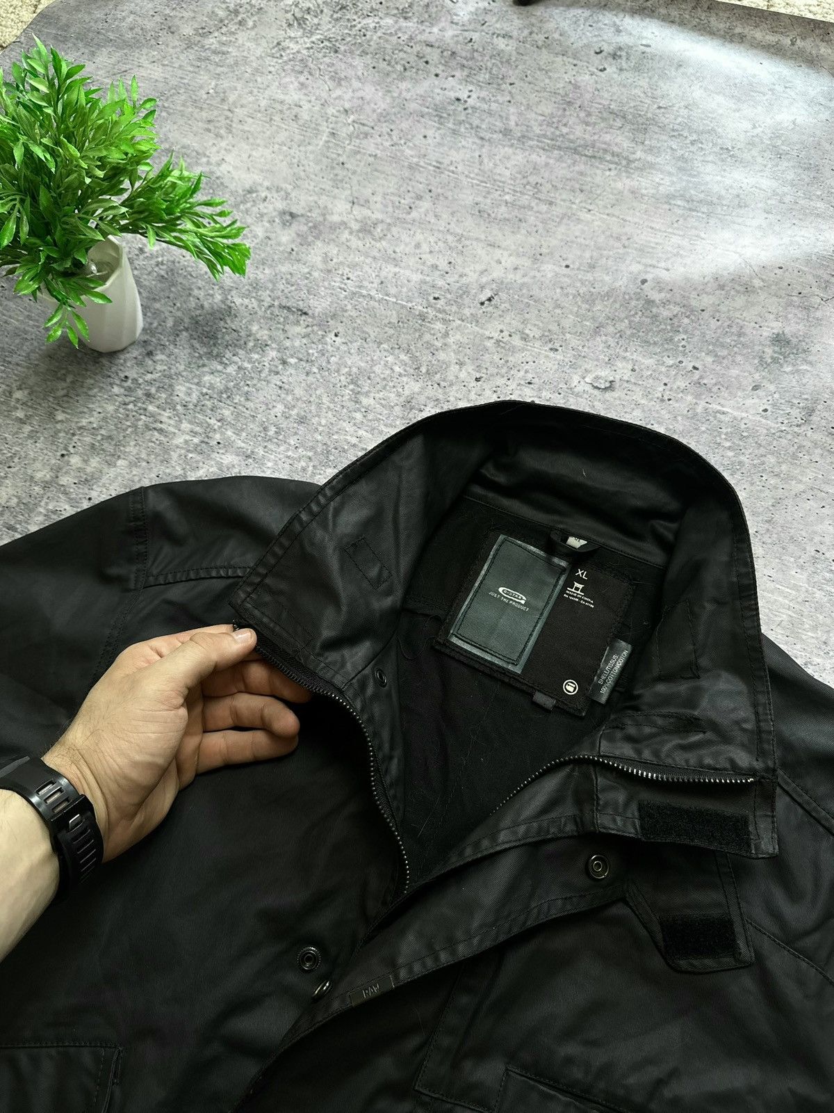 G-Star Vintage G-Star RAW Rain Waterproof Y2K Jacket Size US XL / EU 56 / 4 - 6 Thumbnail