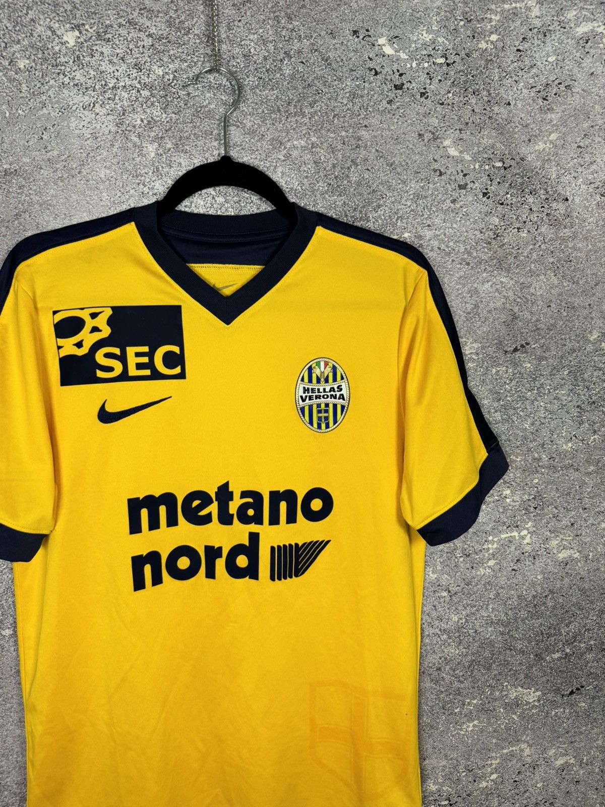 Nike × Vintage Vintage Hellas Verona 2016/17 Away Nike Soccer Jersey Size US M / EU 48-50 / 2 - 3 Thumbnail