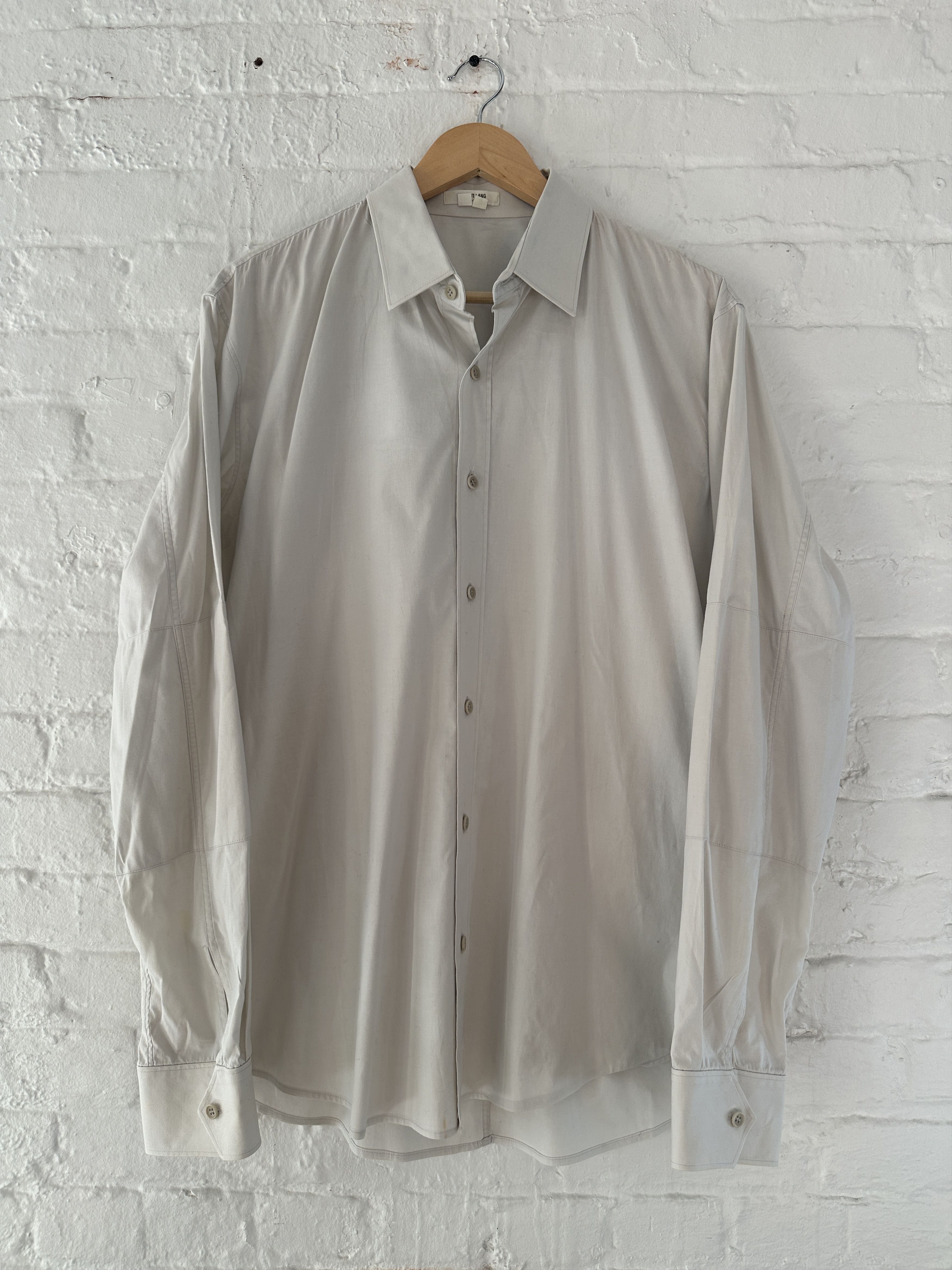 Helmut Lang Helmut Lang Button Up Shirt Size US M / EU 48-50 / 2 - 1 Thumbnail