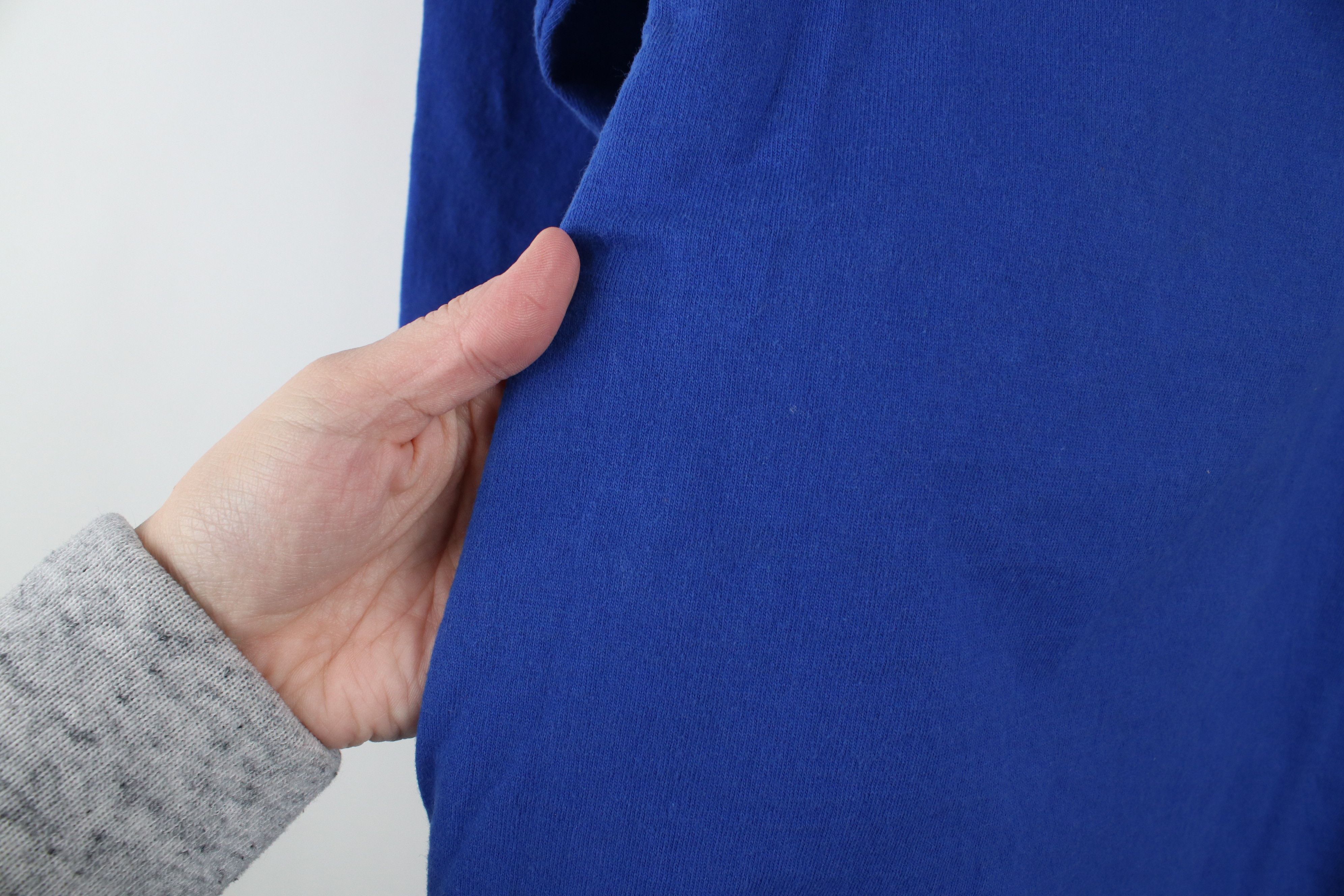 Vintage Vintage 90s Streetwear Long Sleeve Football Jersey T-Shirt Size US L / EU 52-54 / 3 - 7 Thumbnail
