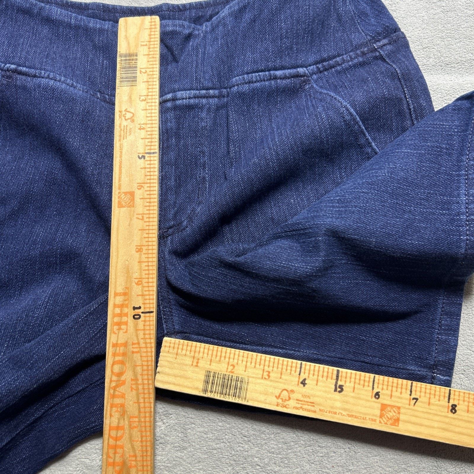Levi's Beyond Baggy Jhorts Shorts Womens Sz 10 29x8 Loose Hamilton Size 32" / US 10 / IT 46 - 12 Thumbnail