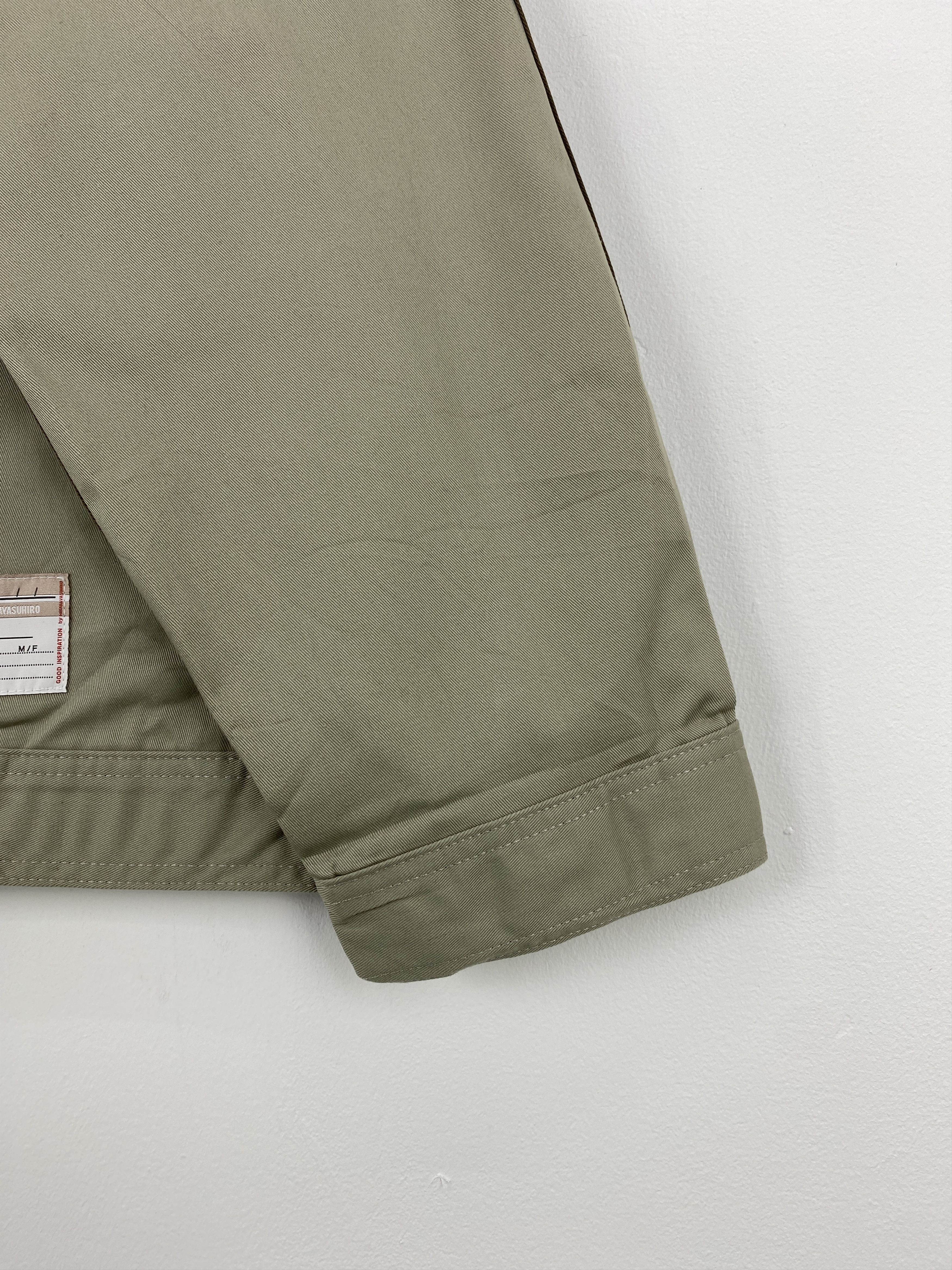 Japanese Brand Vintage Miharayasuhiro X GU Denim Jacket J1763 Size US XL / EU 56 / 4 - 5 Thumbnail