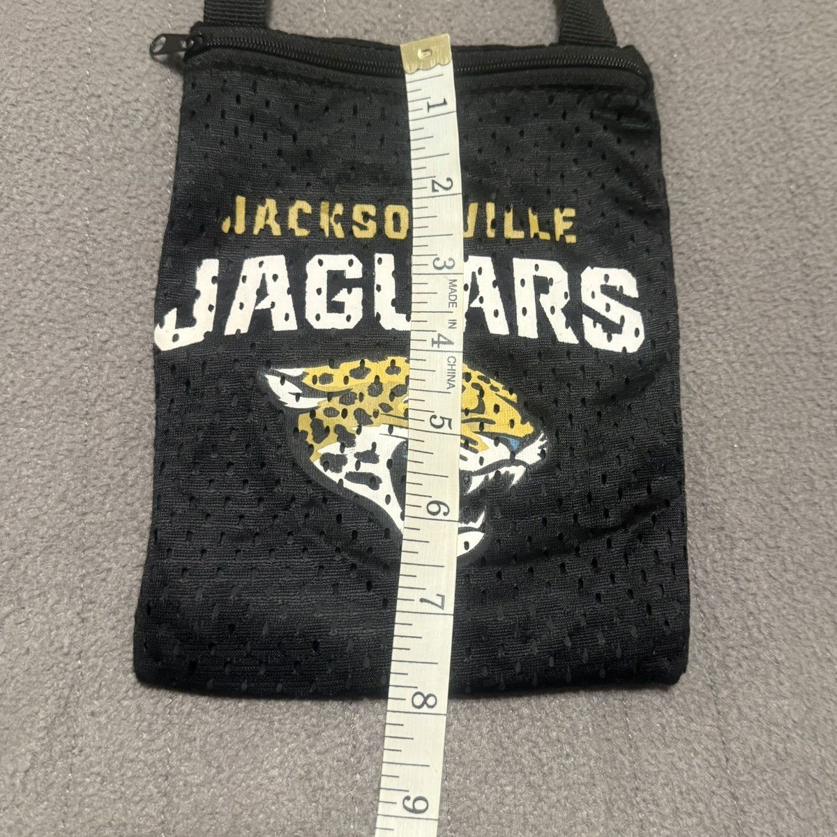 NFL × Sports Specialties Littlearth Jacksonville Jaguars Jersey Game Day Pouch Bag Size ONE SIZE - 6 Thumbnail
