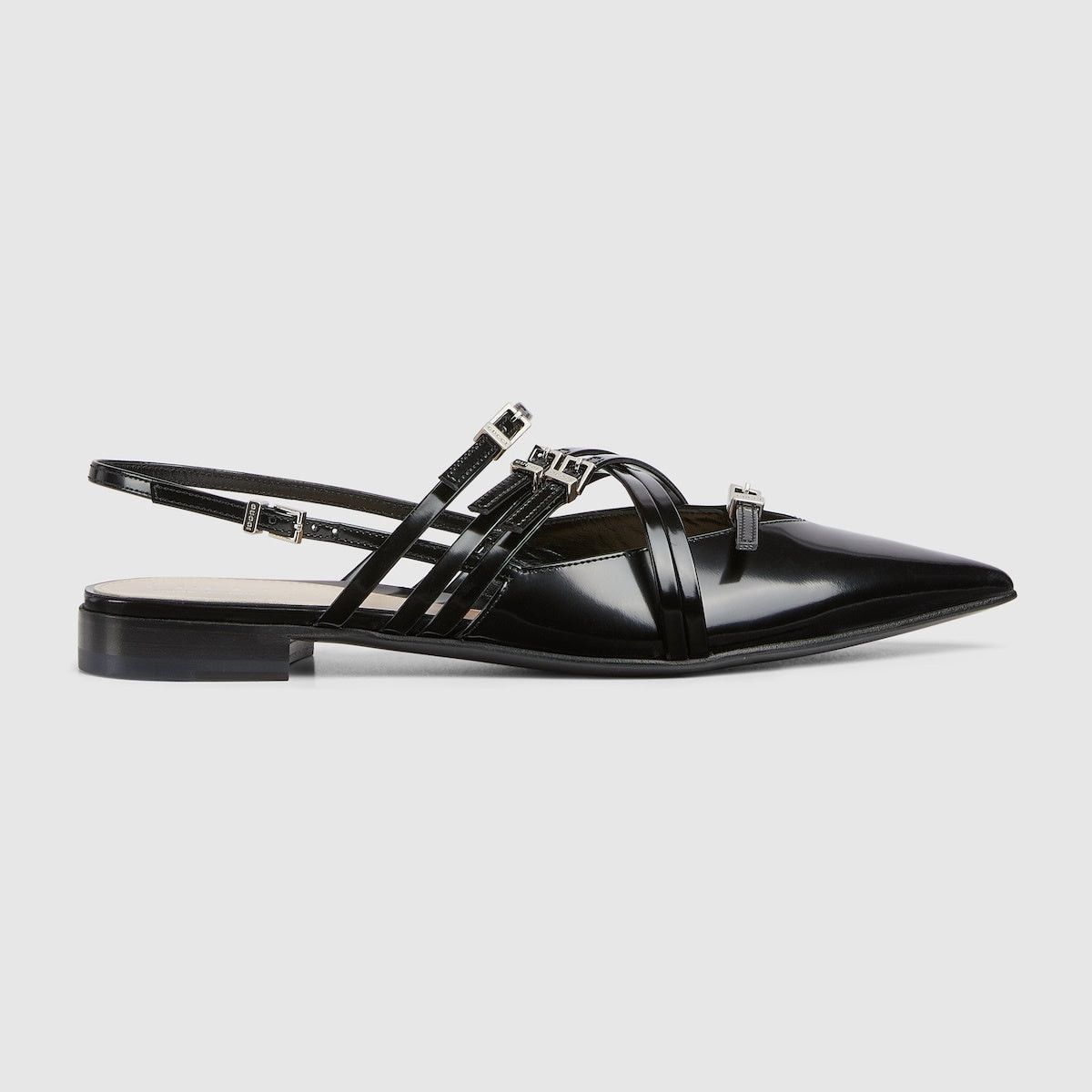 Gucci Gucci Strappy Ballet Flats SIZE 37.5 Size ONE SIZE - 1 Thumbnail