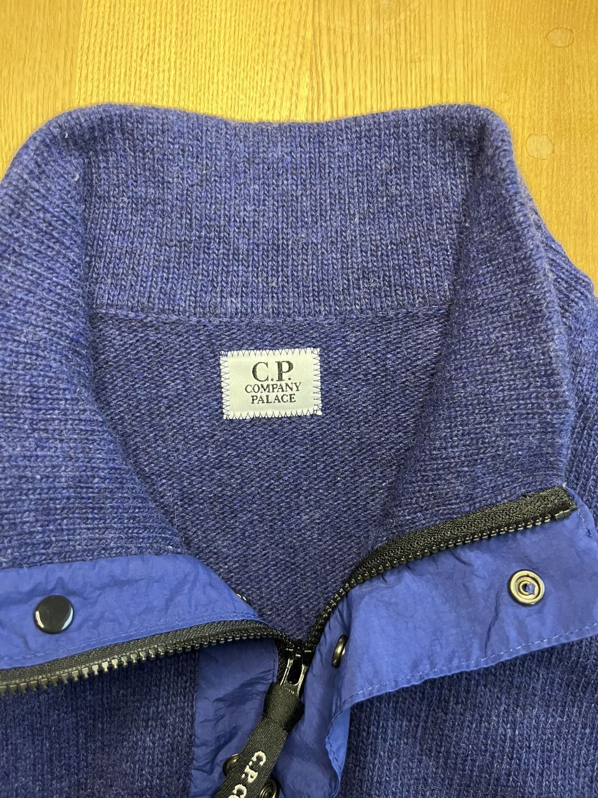 C.P. Company × Palace Palace / C.P. Company - Funnel Neck Knit Size US M / EU 48-50 / 2 - 3 Thumbnail