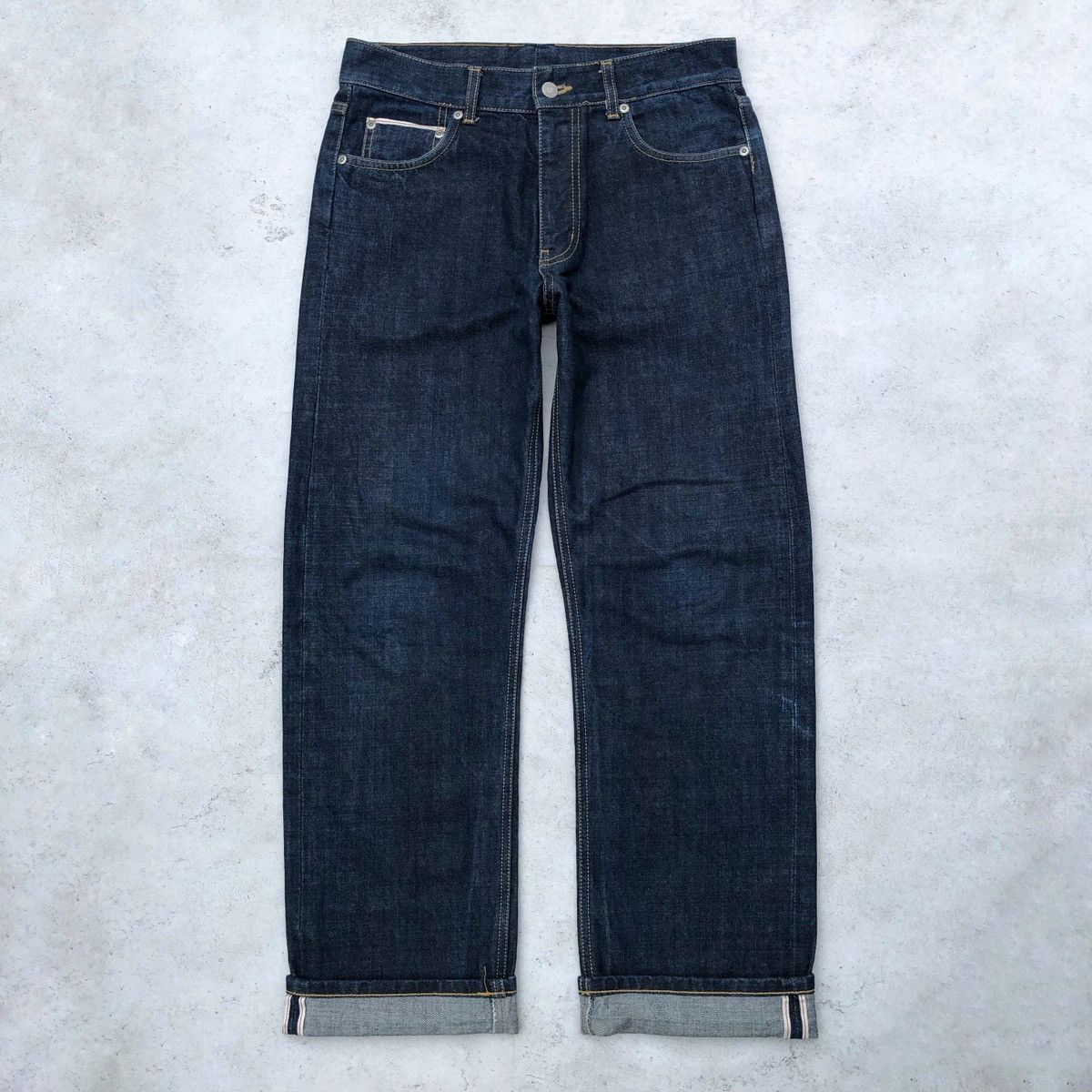 Levi's Vintage Clothing × Uniform Bridge × Vintage Uniform bridge denim indigo pants redline selvedge ss2020 Size US 30 / EU 46 - 1 Thumbnail