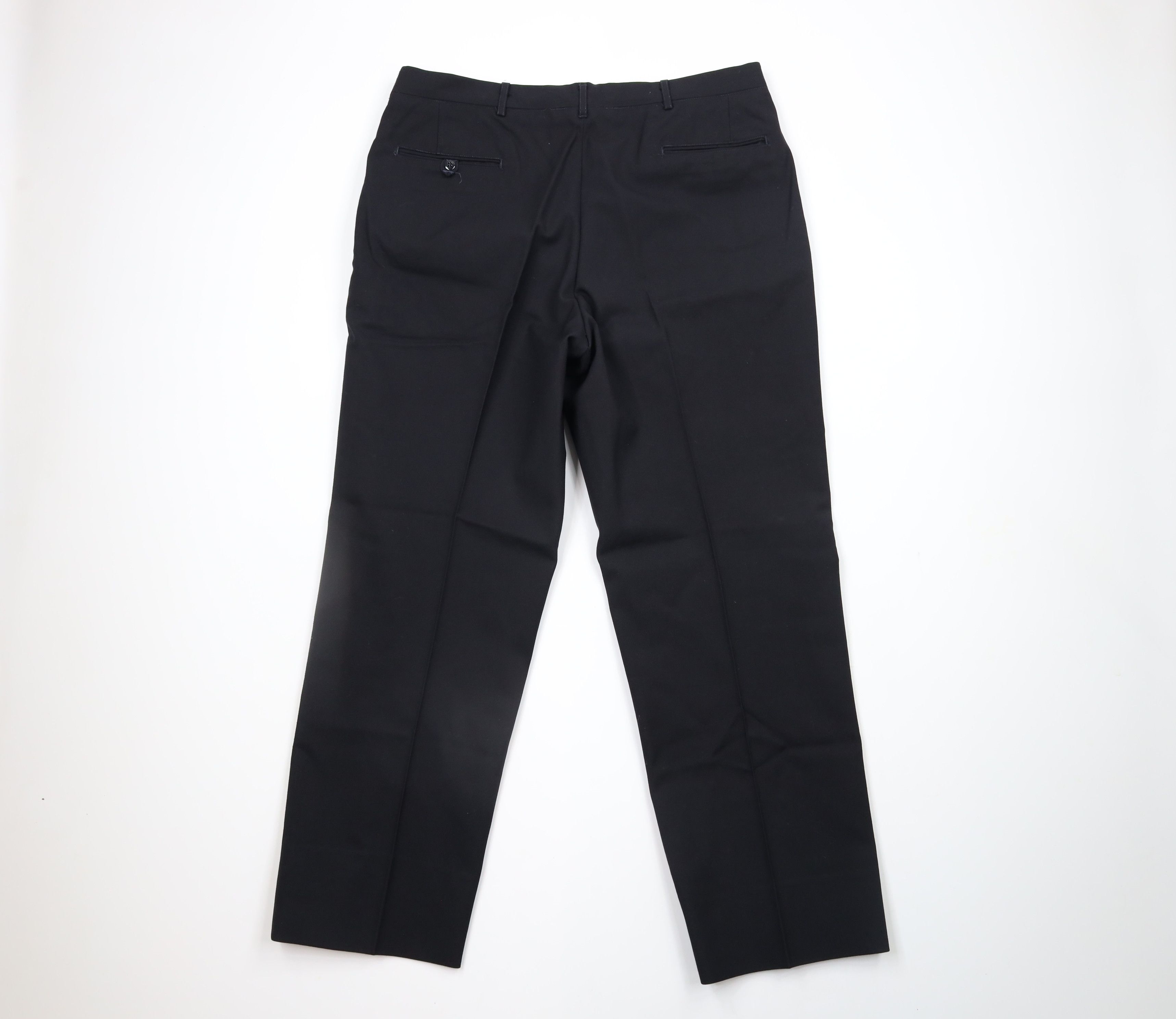 Vintage Vintage 70s Vietnam War Wool Serge Military Pants Navy USA Size US 36 / EU 52 - 8 Thumbnail