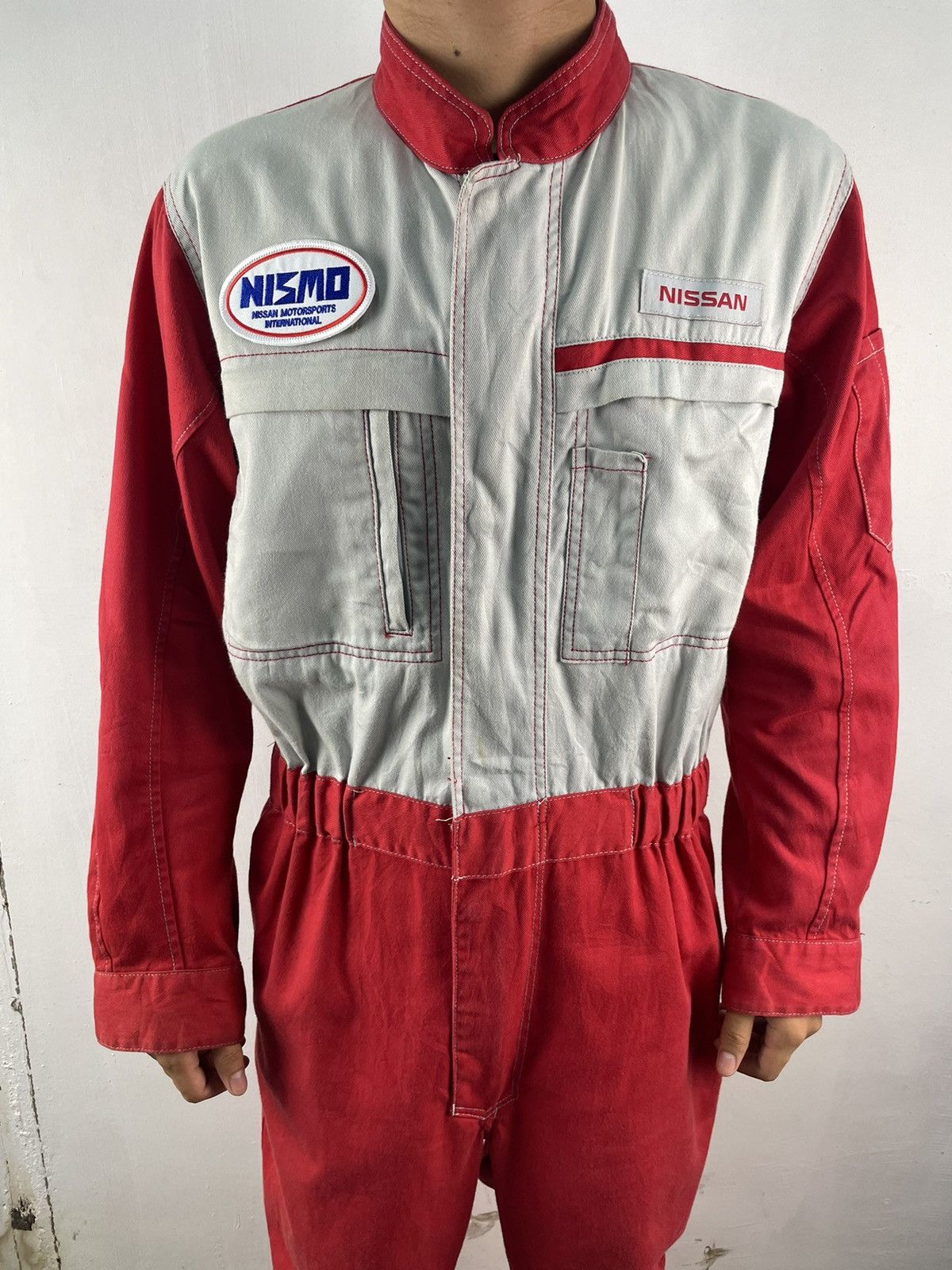 Nissan Vintage Nissan Nismo worker overalls racing suits Size US 32 / EU 48 - 2 Thumbnail