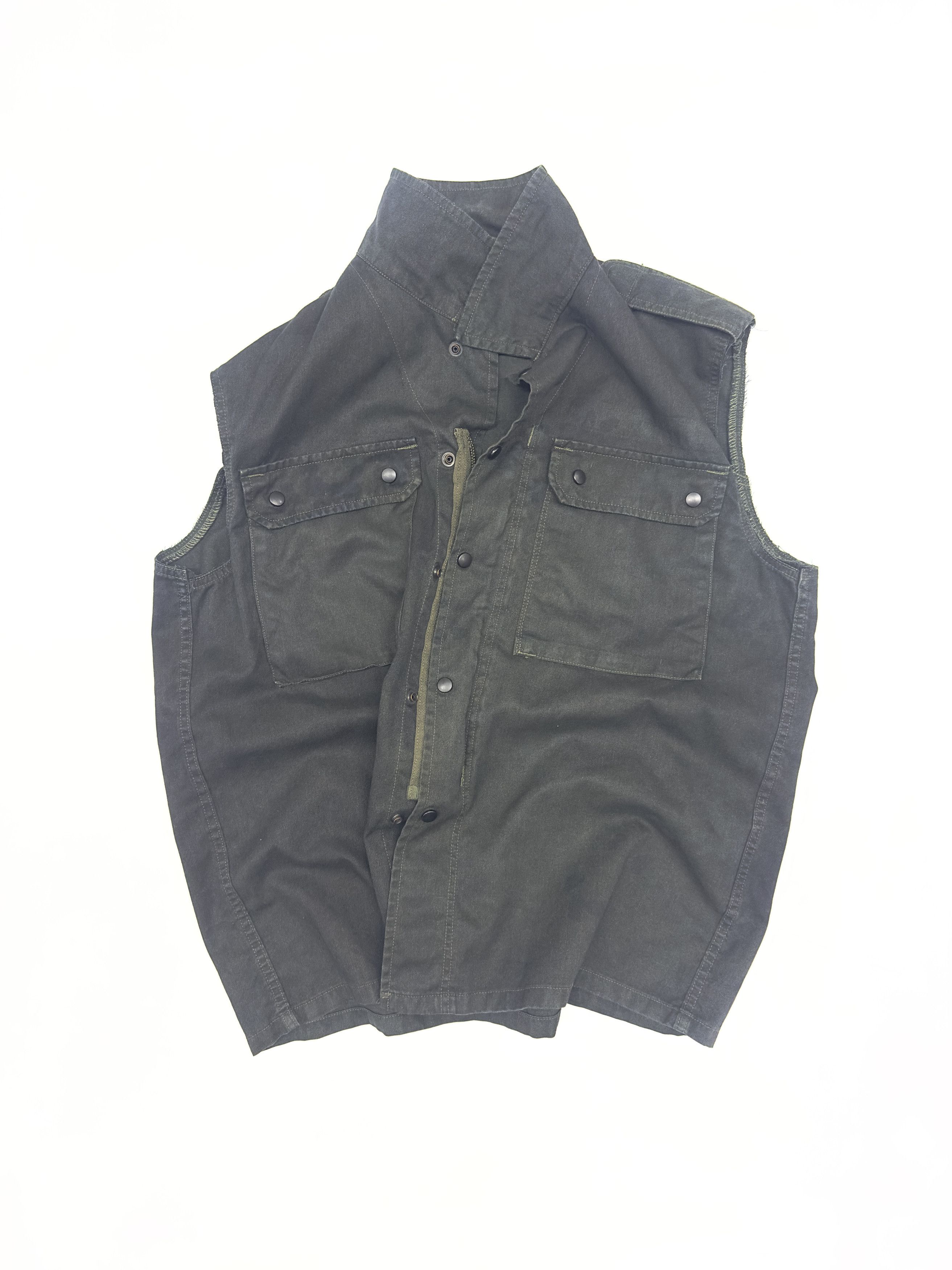 Band Tees Discharge Punk Sleeveless Vintage Vest Never Again Hardcore Size US M / EU 48-50 / 2 - 8 Thumbnail