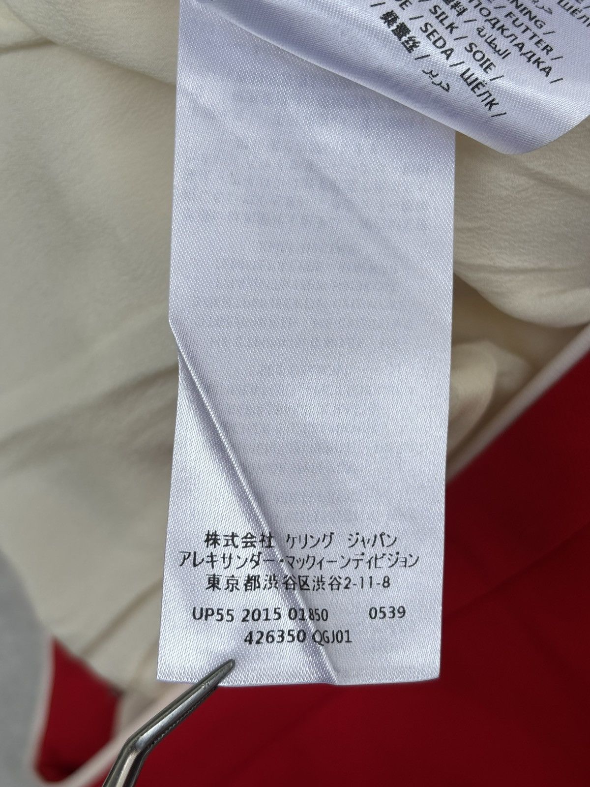 Alexander McQueen SS 2016 Runway Asymmetrical Sculptural Military-Insp Jacket Size M / US 6-8 / IT 42-44 - 25 Thumbnail