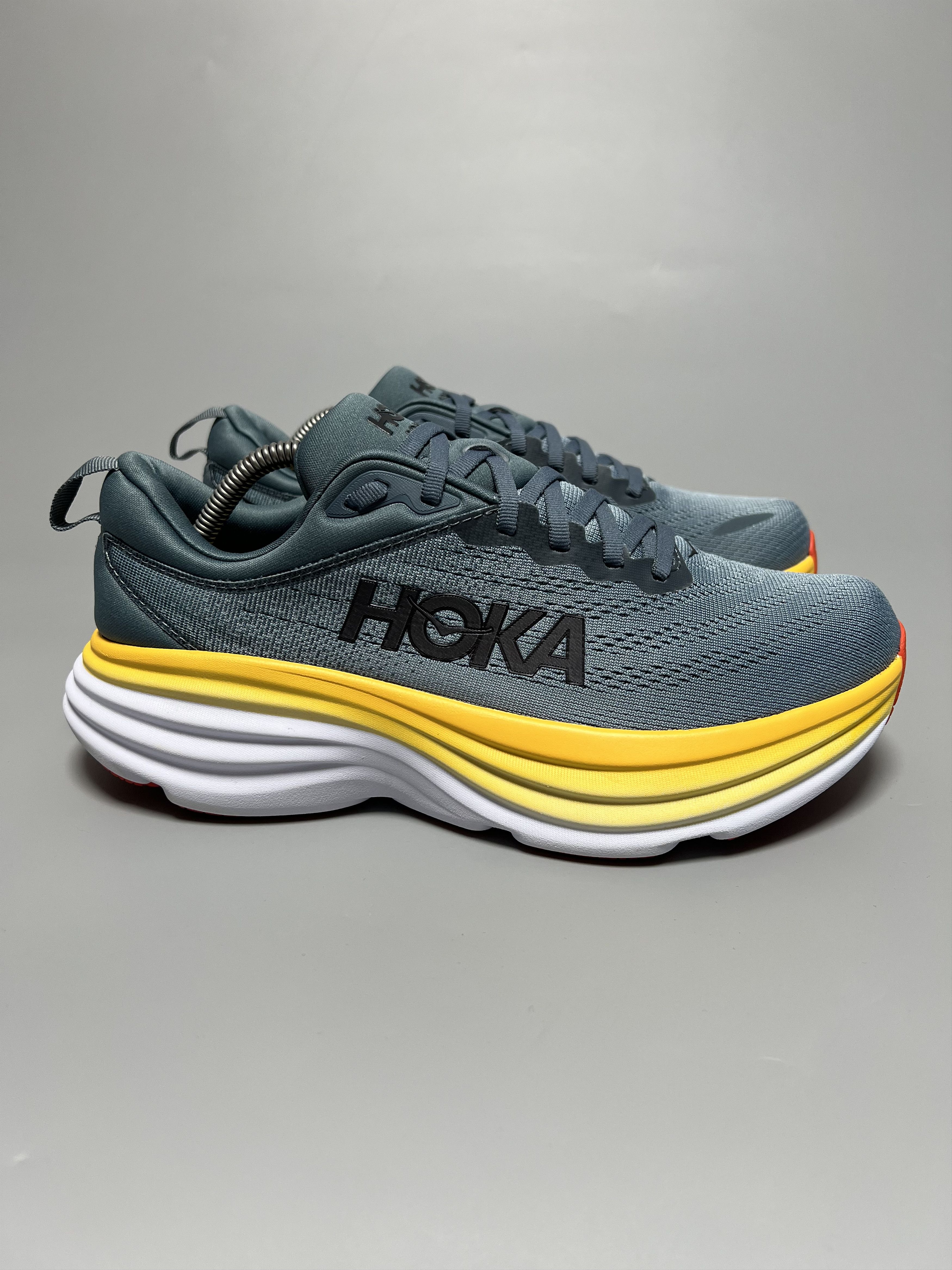Hoka 8.5D Hoka One One Bondi 8 Men's Running Shoes Gym Walking Size US 8.5 / EU 41-42 - 1 Thumbnail