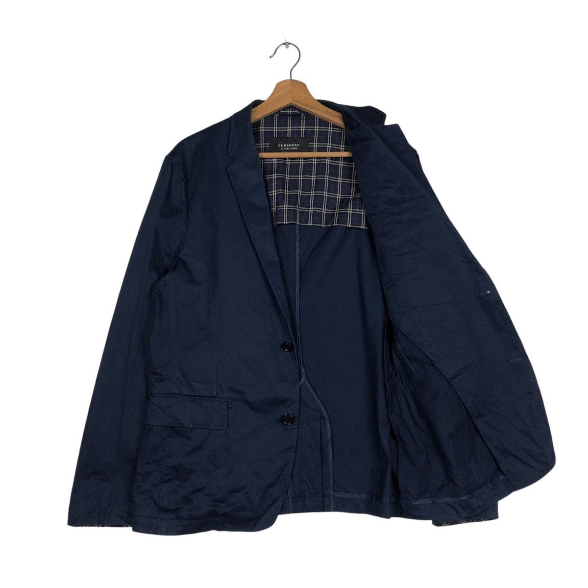Burberry Vintage Chore Worker Jacket Burberry Black Label Nova Check Size US L / EU 52-54 / 3 - 12 Thumbnail