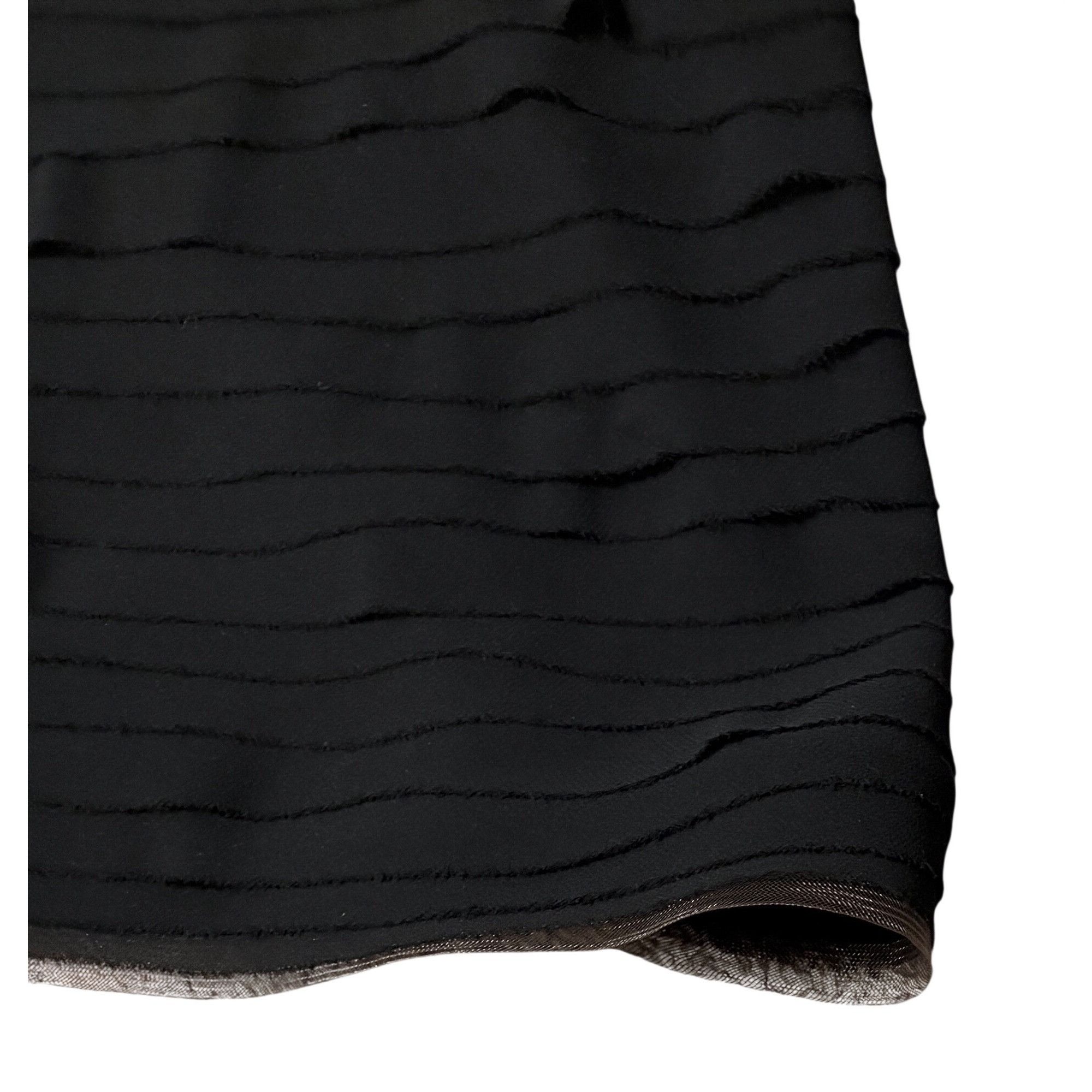 Other NWT Selma Karaca XL 14/16 Black Spiral Midi Dress OOAK Whirl Size XL / US 12-14 / IT 48-50 - 4 Thumbnail