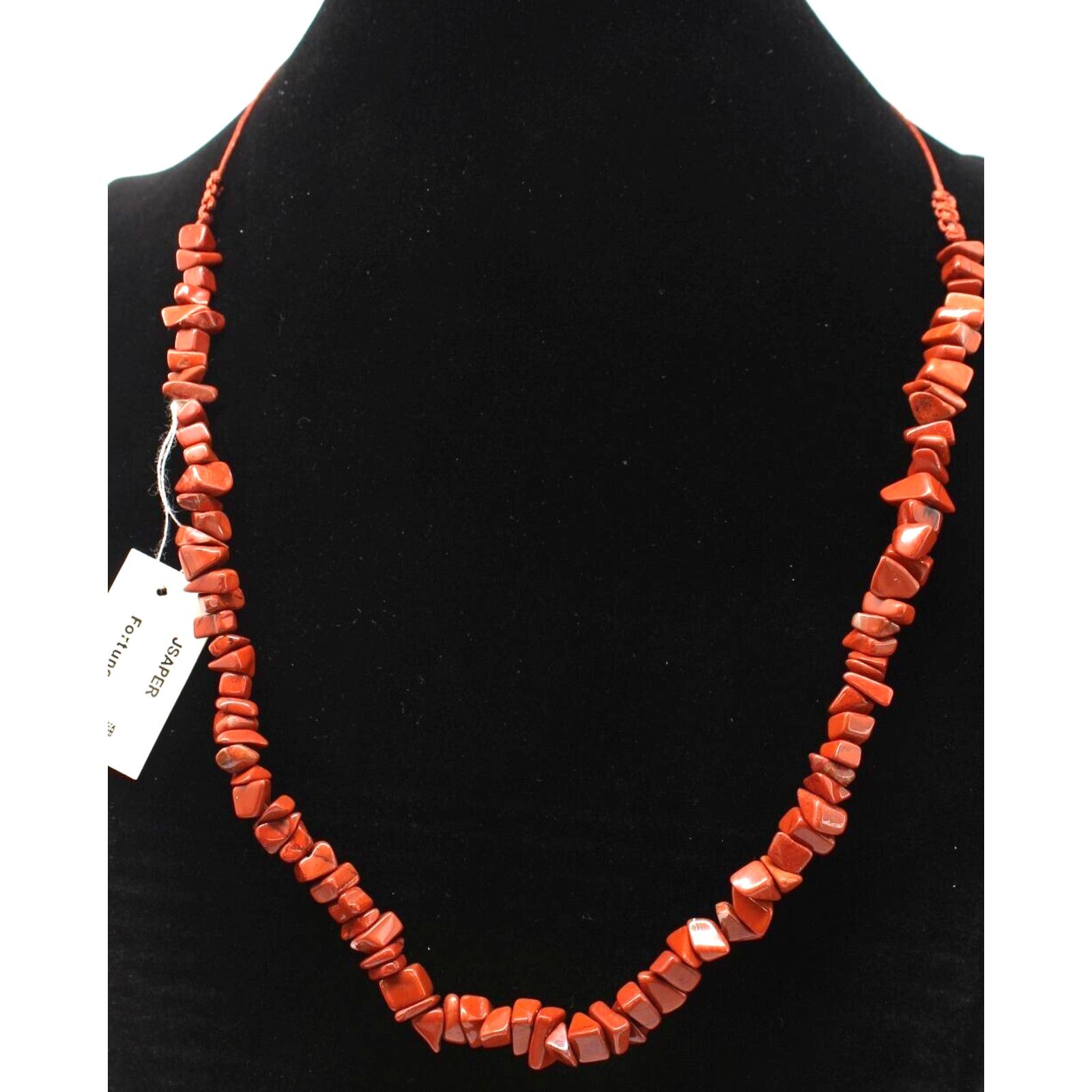 Other Genuine Jasper Necklace Earring Set • Dark Rust Color Size ONE SIZE - 2 Thumbnail