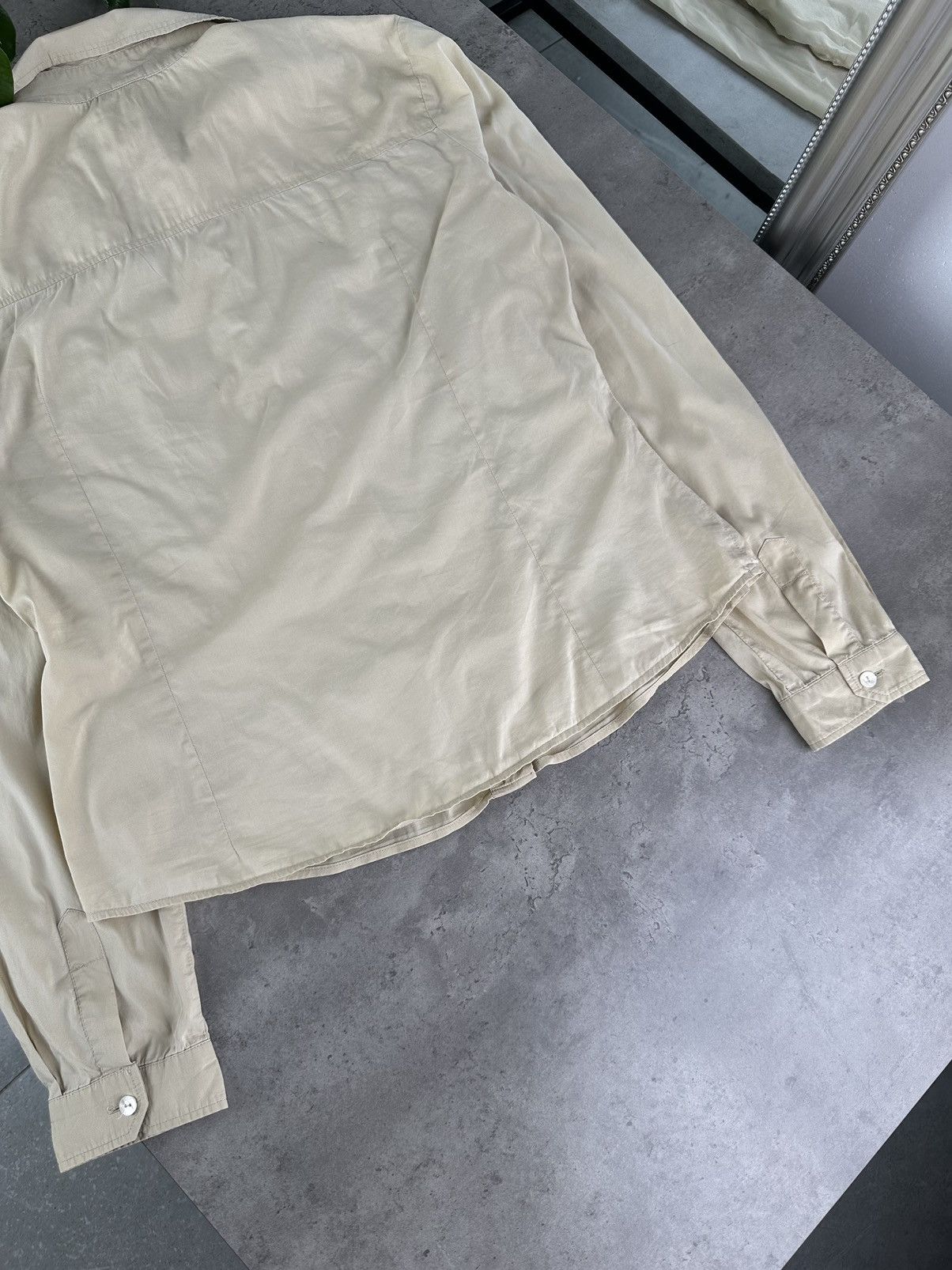 Dolce & Gabbana Dolce & Gabbana Shirt Long Sleeve Size M / US 6-8 / IT 42-44 - 11 Thumbnail