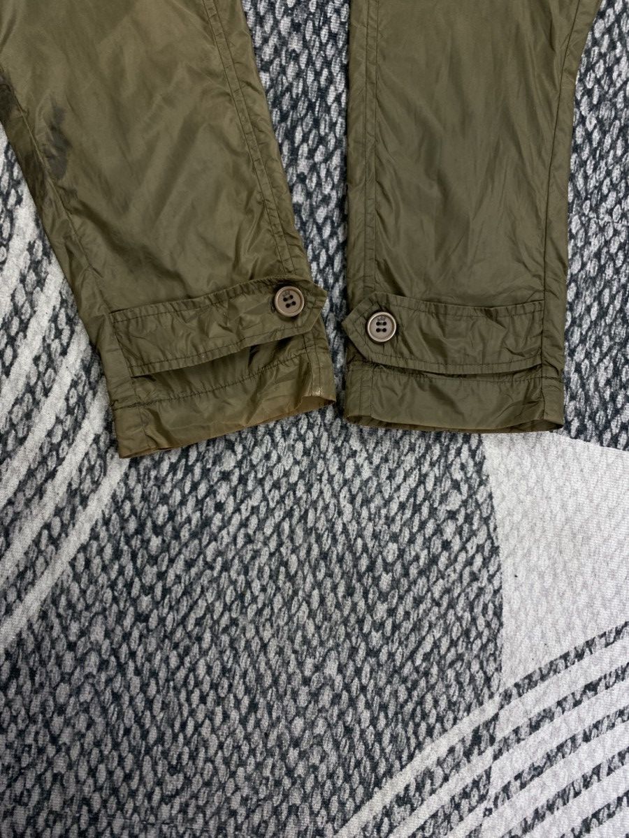 Add Vintage Add Army Green Lightweight Trench Coat Jacket Size US S / EU 44-46 / 1 - 9 Thumbnail