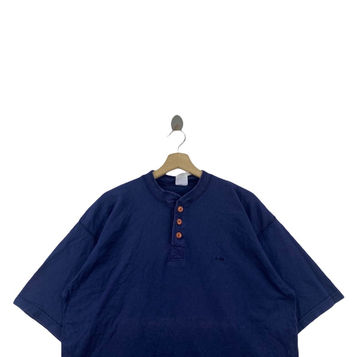 Guess Vintage 90s GUESS USA Small Embroidered Brand Navy Size US XL / EU 56 / 4 - 2 Thumbnail