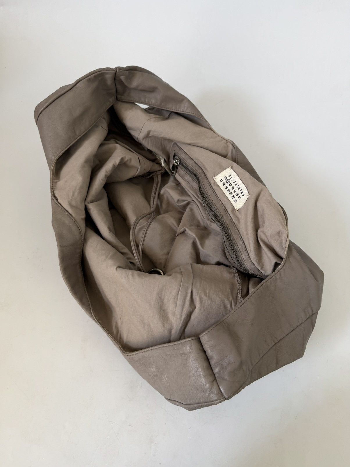 Maison Margiela Martin Margiela SS11 Oversized Shopper Leather Tote Bag Size ONE SIZE - 14 Thumbnail