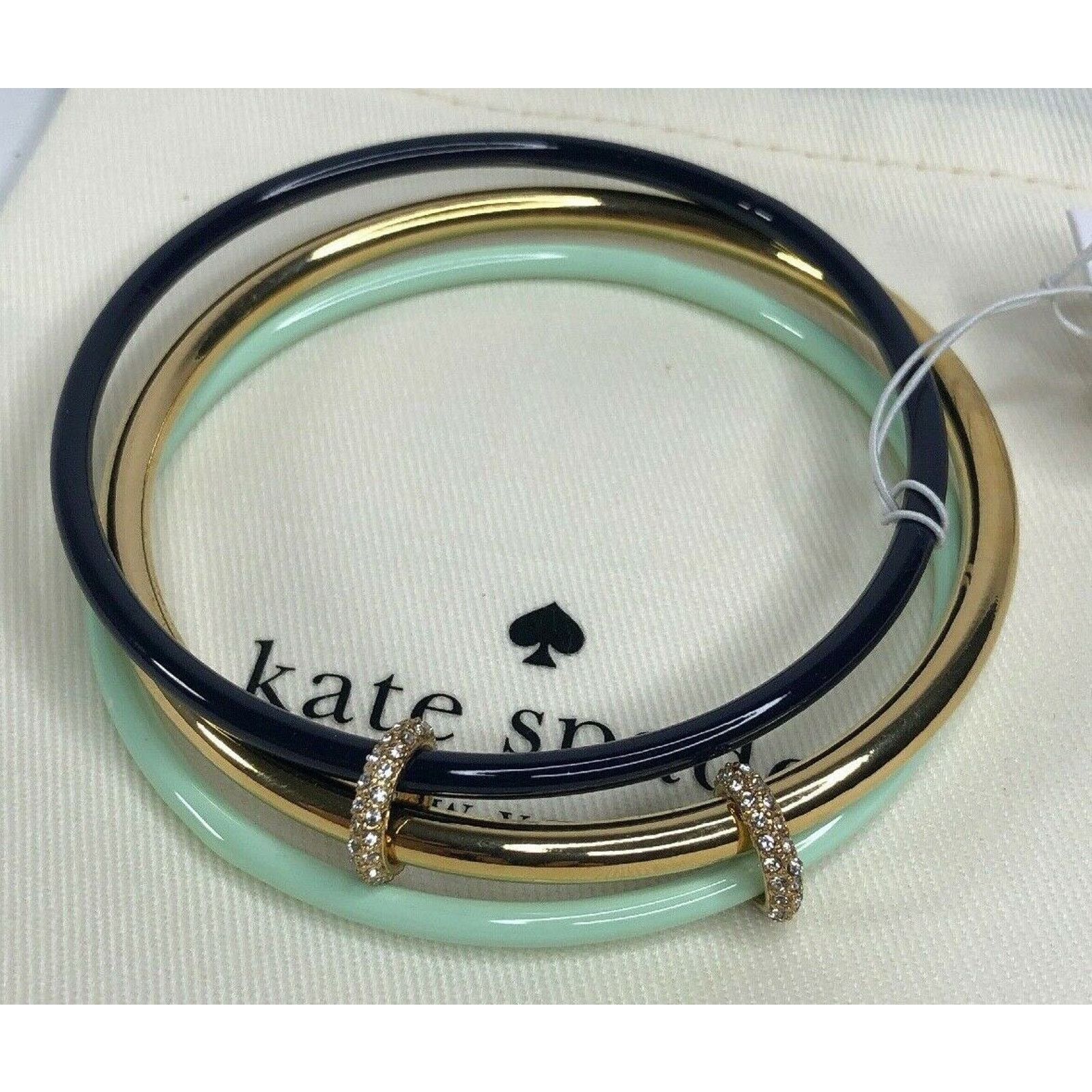 Kate Spade Kate spade Connected Set of three Bangles Bracelet Size ONE SIZE - 2 Thumbnail