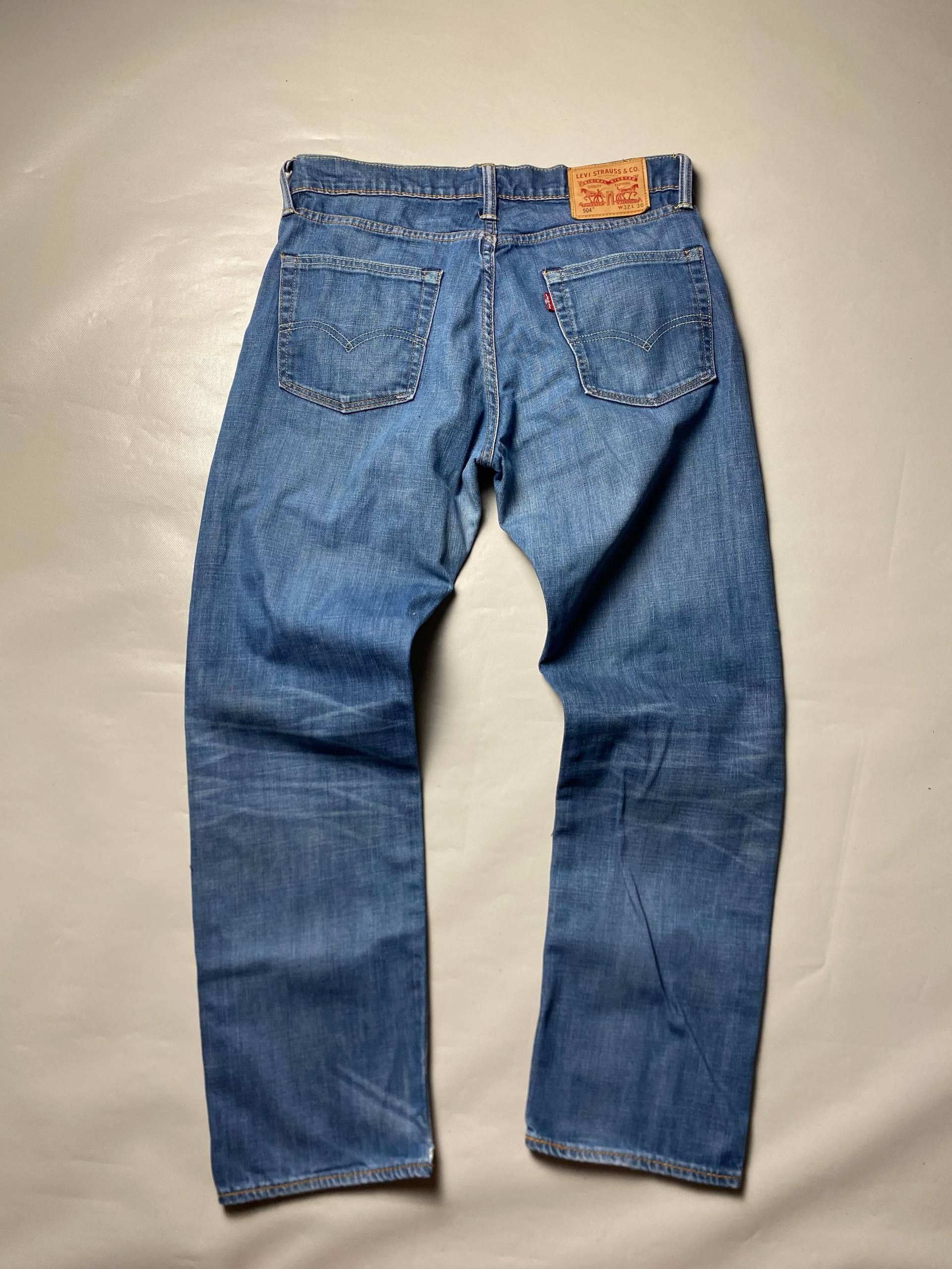 Levi's Vintage Levis 504 Jeans Size US 32 / EU 48 - 2 Thumbnail
