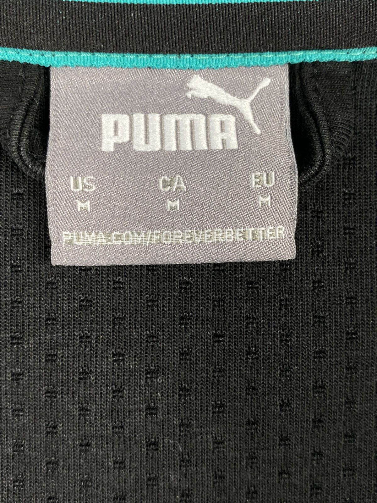 Puma Puma AMG Petronas Racing Zip Up Track Top Jacket Size M Size US M / EU 48-50 / 2 - 14 Thumbnail