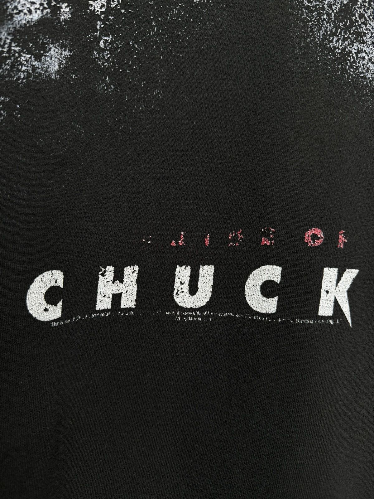Vintage Vintage Bride of Chucky Movie promo tee Size US S / EU 44-46 / 1 - 3 Thumbnail