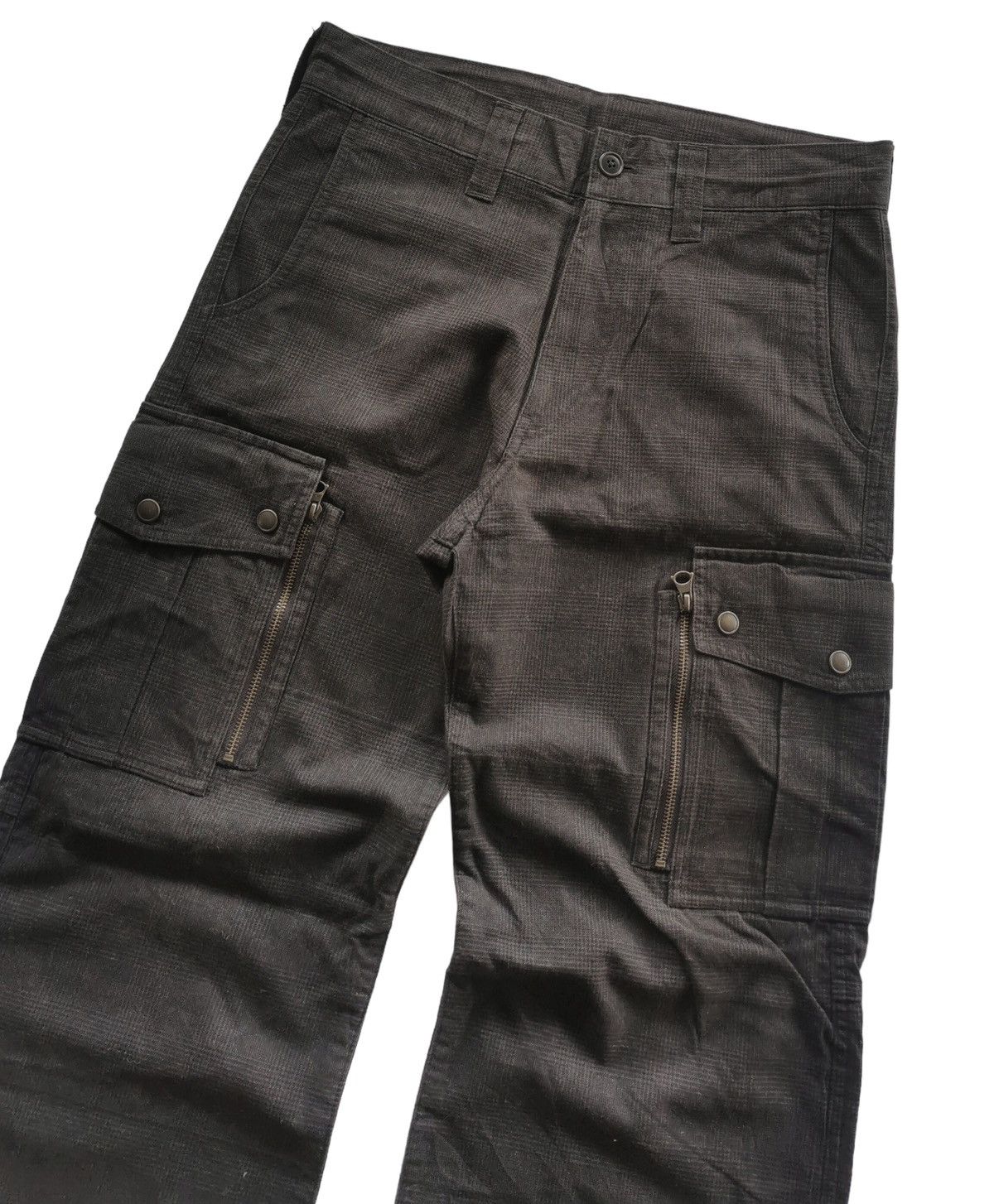 ABAHOUSE Abahouse Cargo Baggy Pants Size US 32 / EU 48 - 3 Thumbnail
