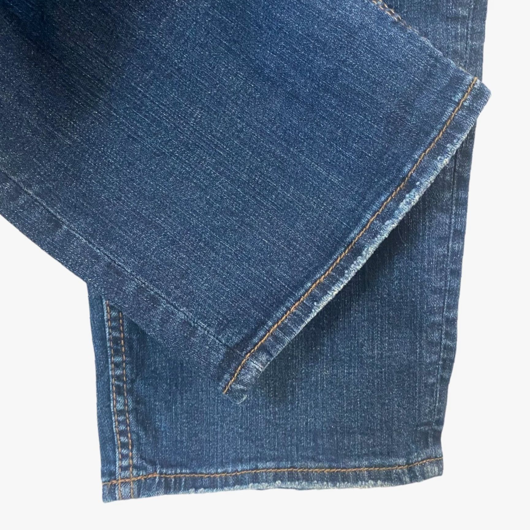 Silver Jeans Co. Silver Jeans Co Sam Boyfriend Jeans Blue 22 Womens Plus Size Slim Mid-Rise New Size 40" / US 18 - 7 Thumbnail